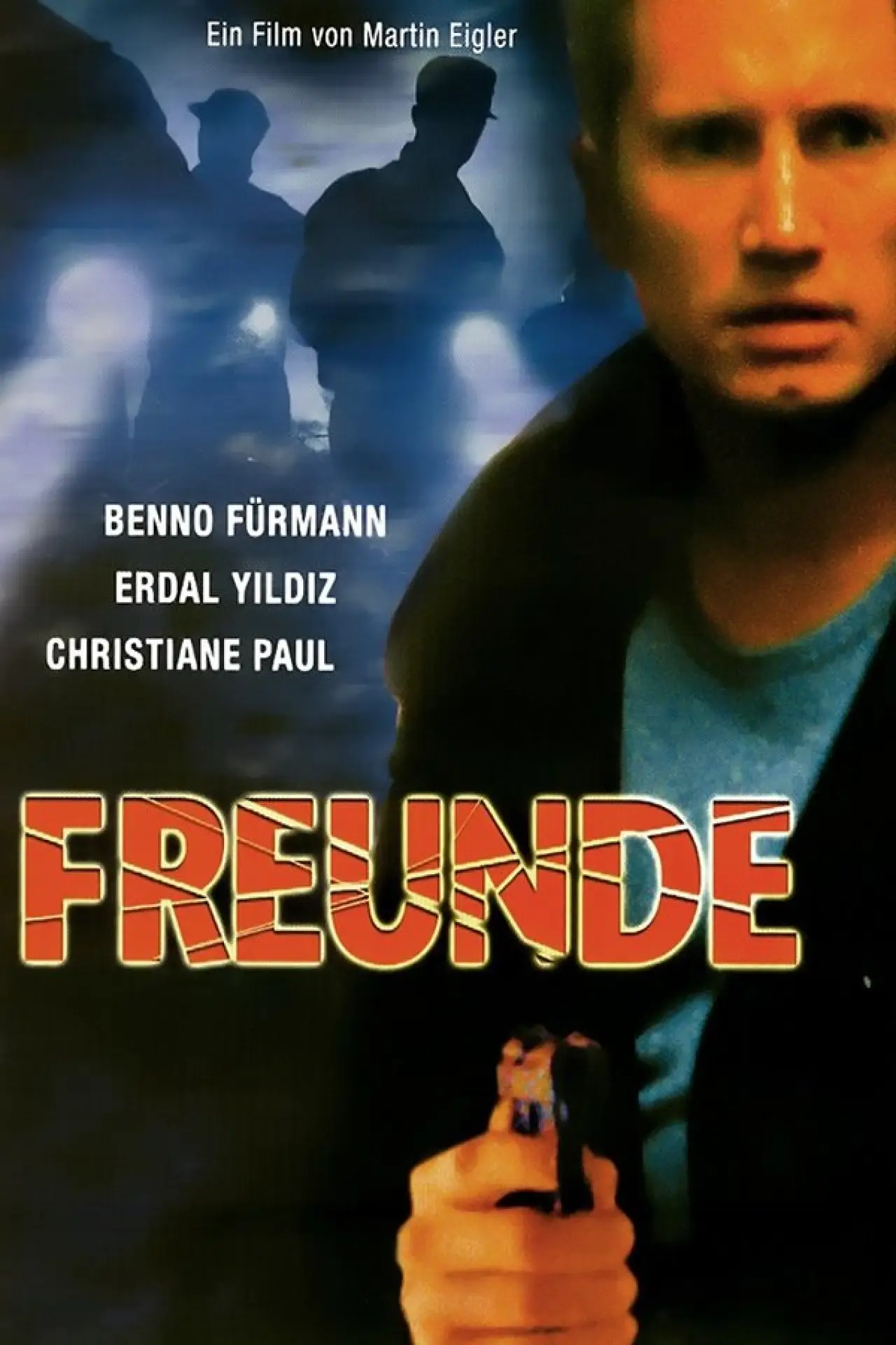 Plakat filmowy "Freunde"
