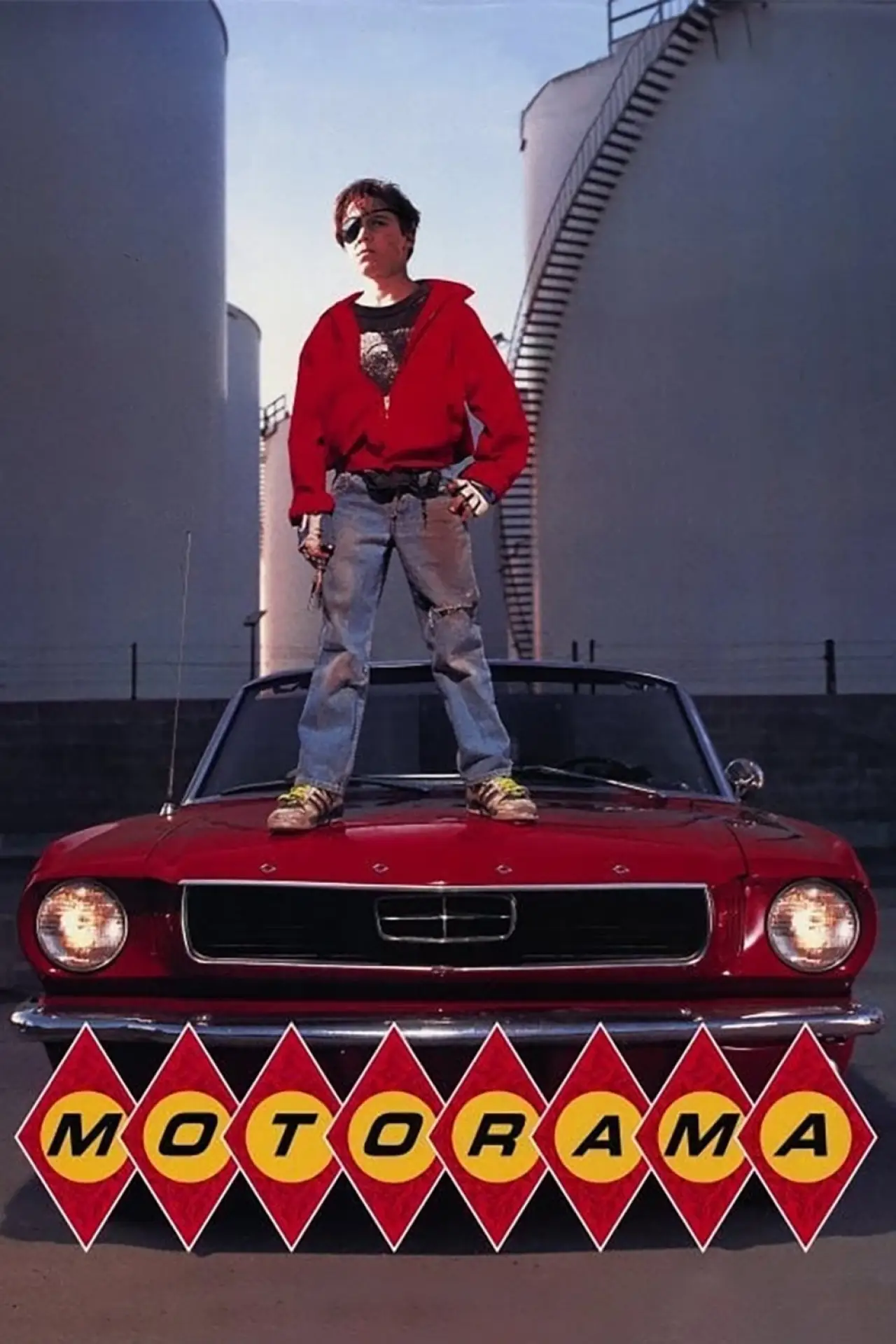 Plakat filmowy "Motorama"