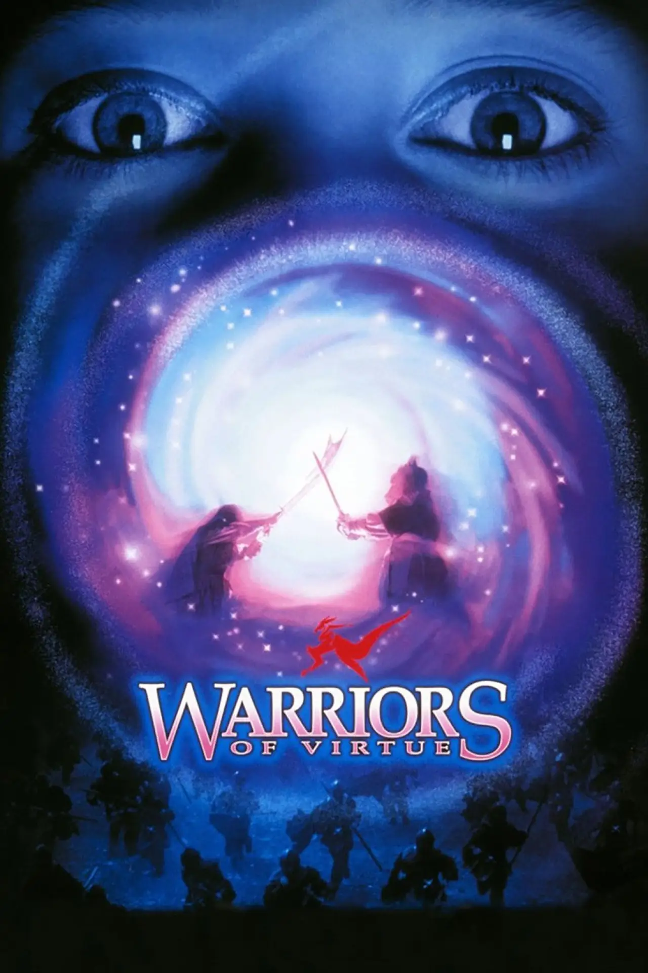 Plakat filmowy "Warriors of Virtue"