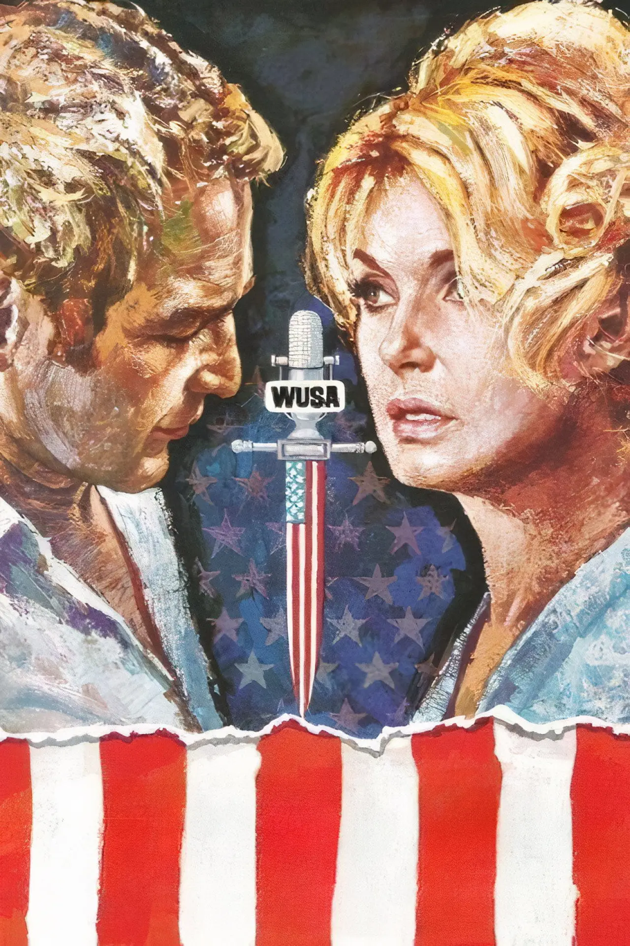 Plakat filmowy "Radio USA"