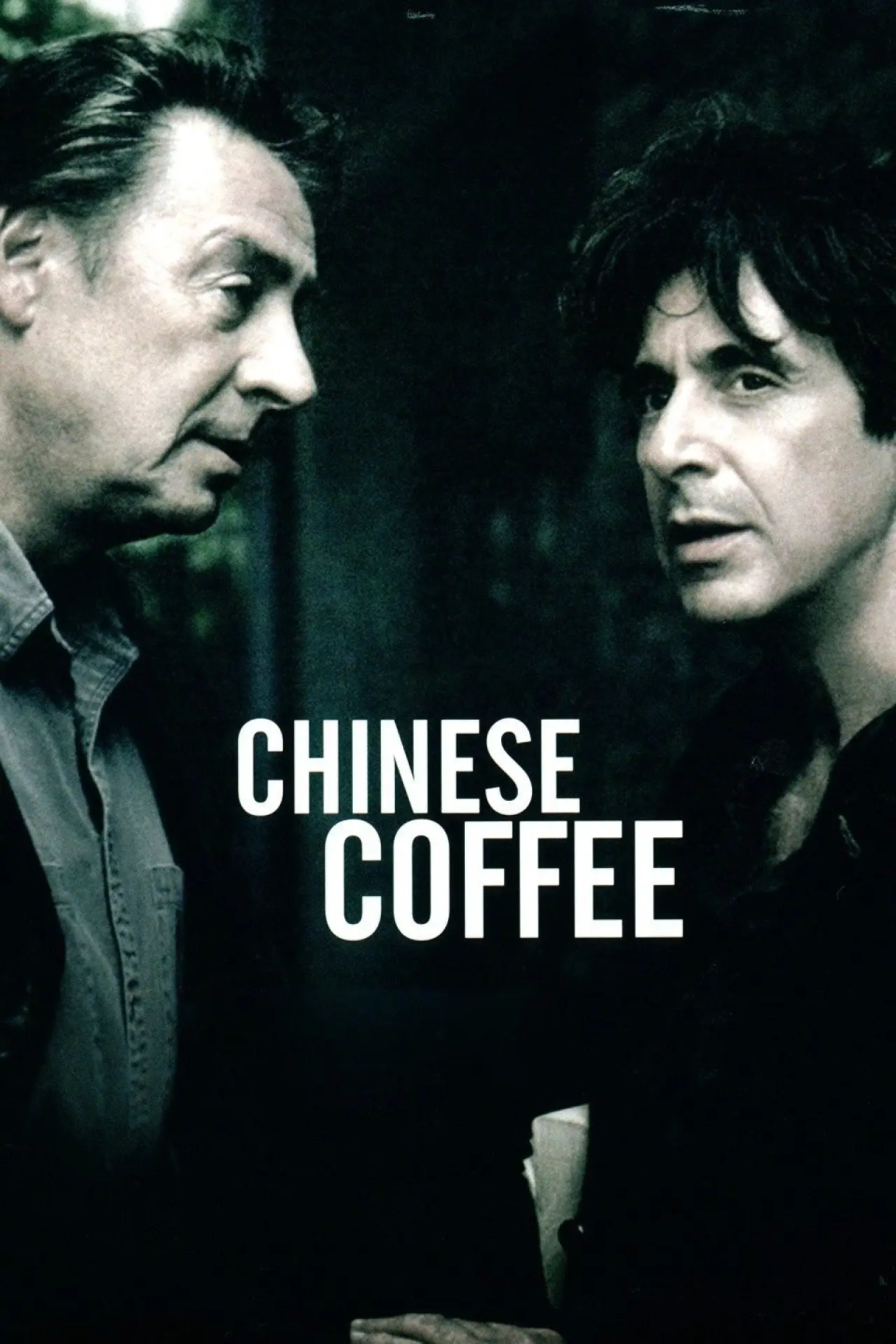 Plakat filmowy "Chinese Coffee"