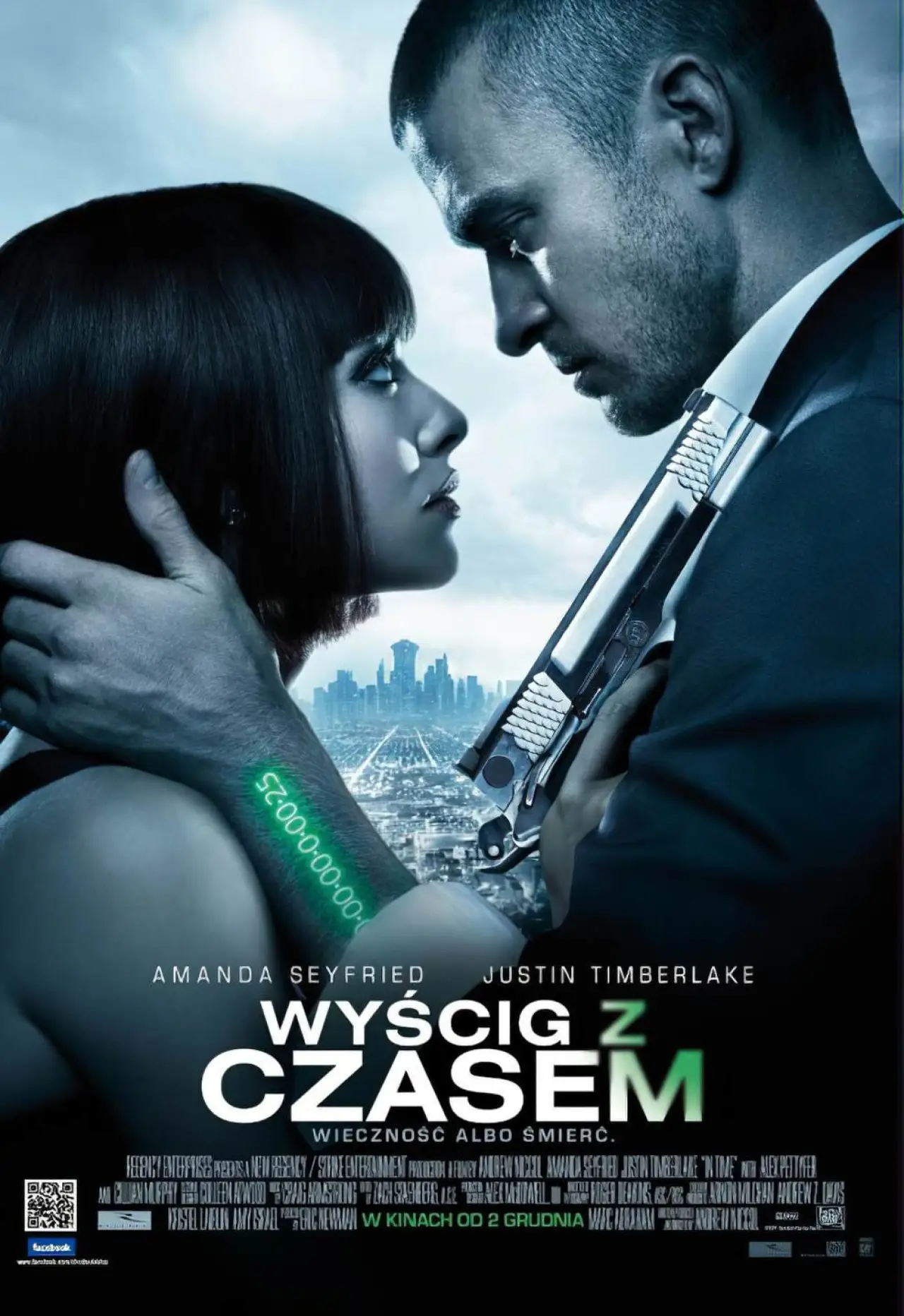 Plakat filmowy "Wyścig z czasem"