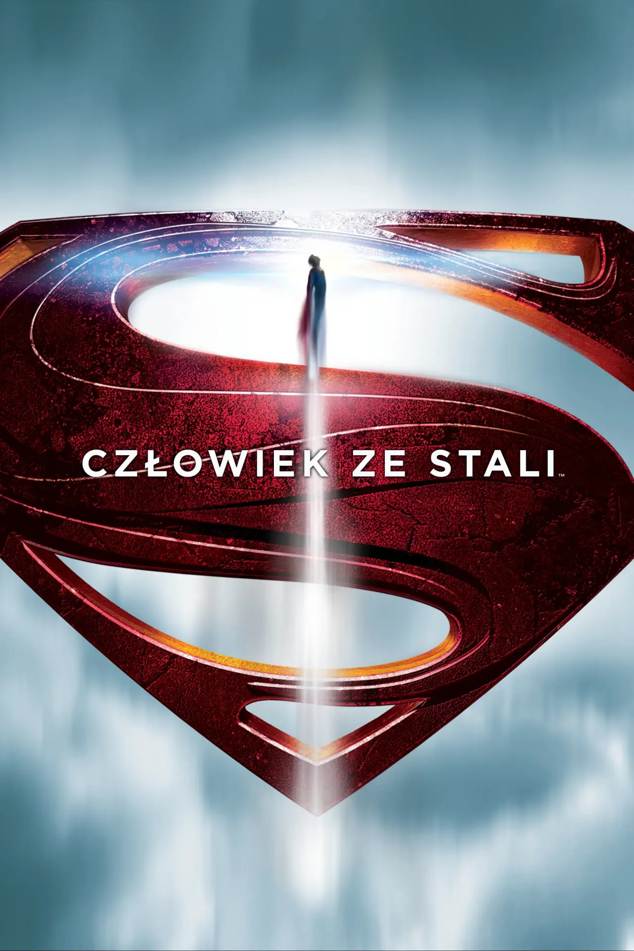 Plakat filmowy "Człowiek ze stali"