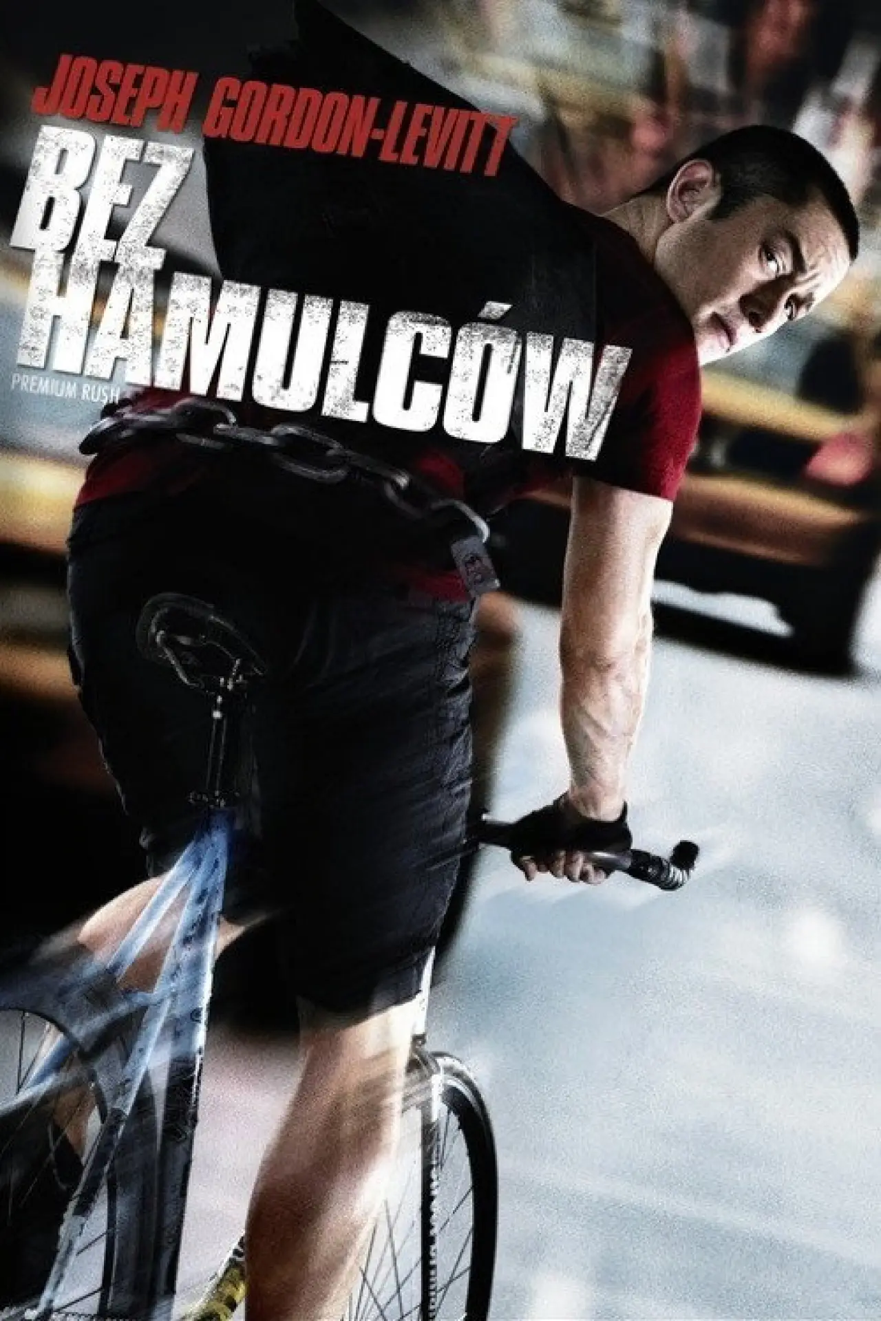 Plakat filmowy "Bez hamulców"