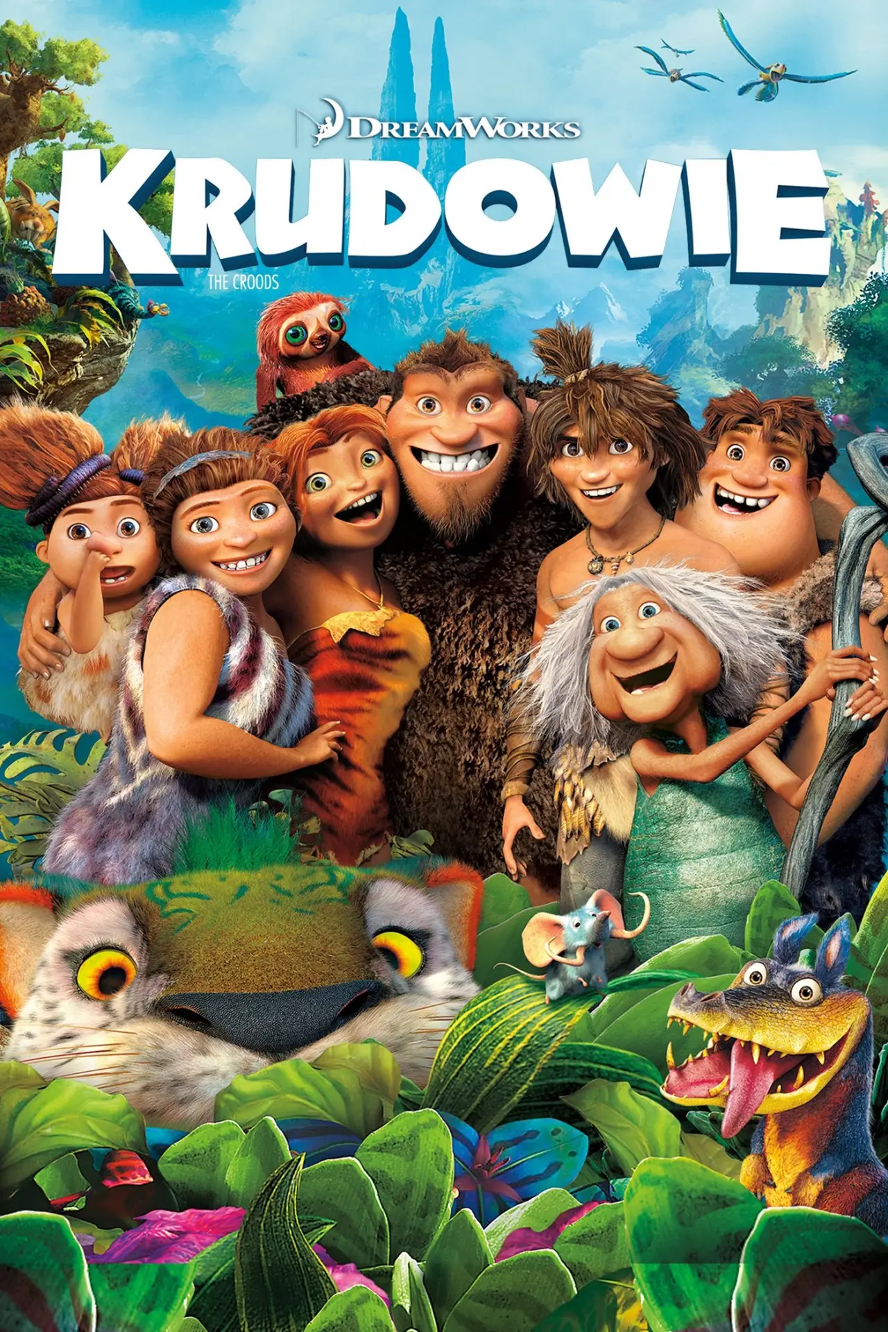 Plakat filmowy "Krudowie"