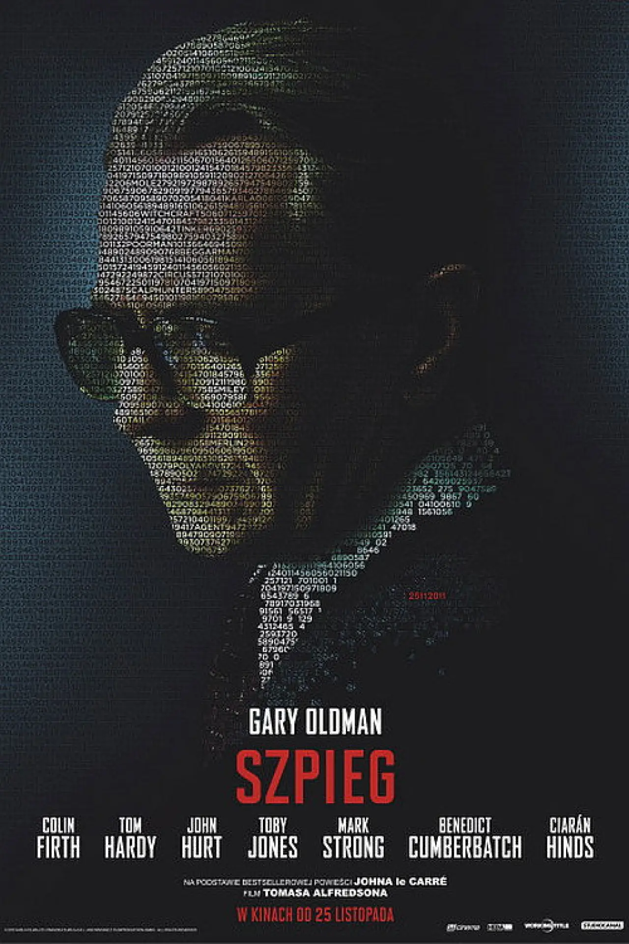Plakat filmowy "Szpieg"