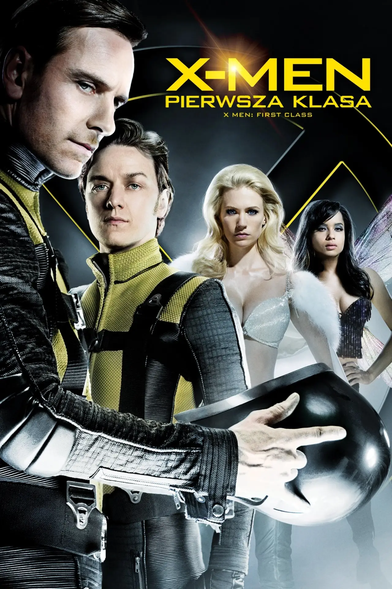 Plakat filmowy "X-Men: Pierwsza klasa"