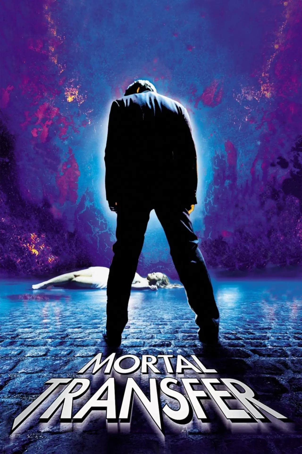 Plakat filmowy "Mortel transfert"