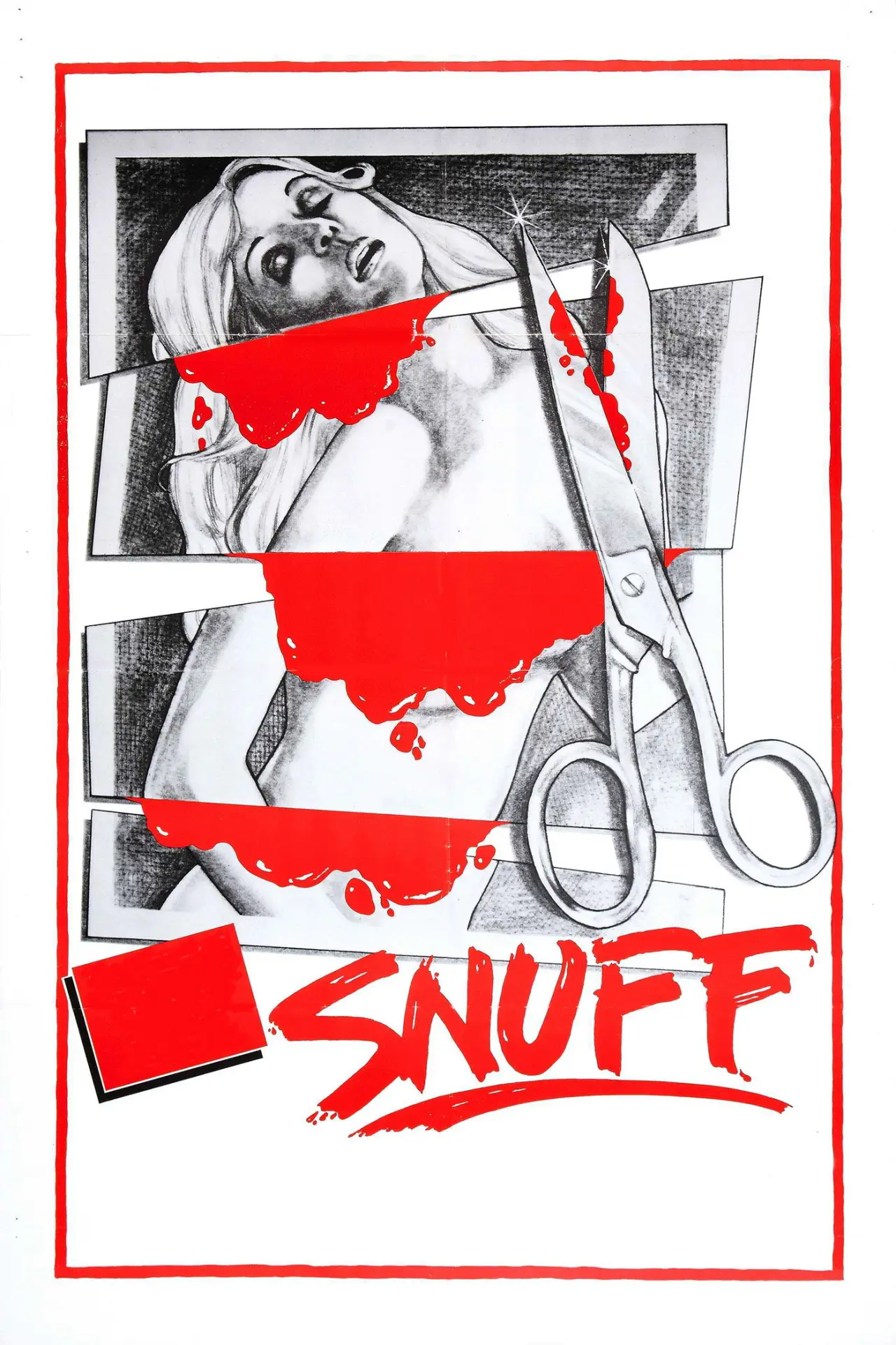 Plakat filmowy "Snuff"