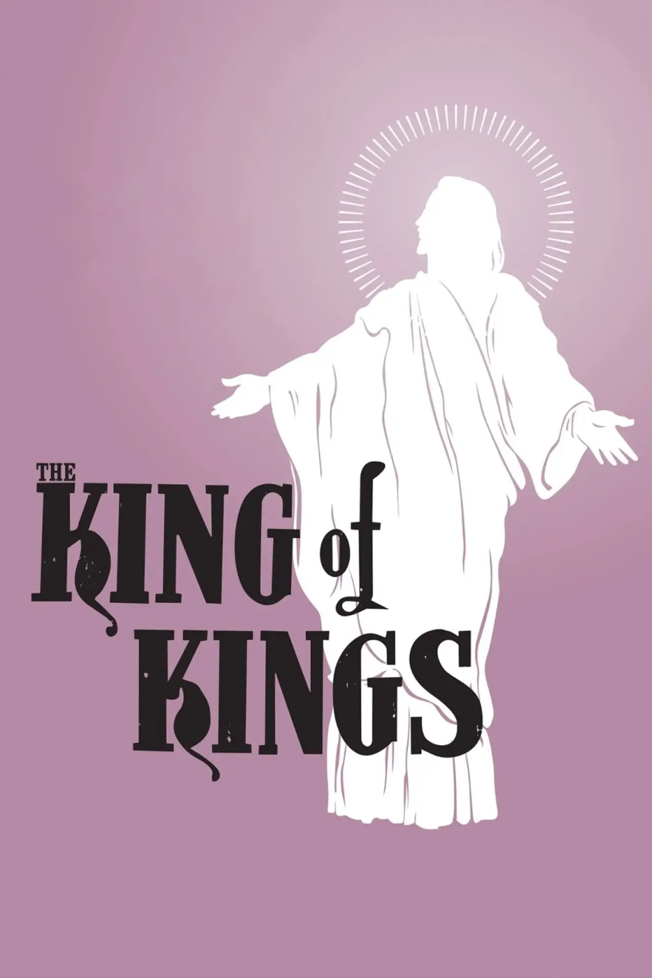 Plakat filmowy "The King of Kings"