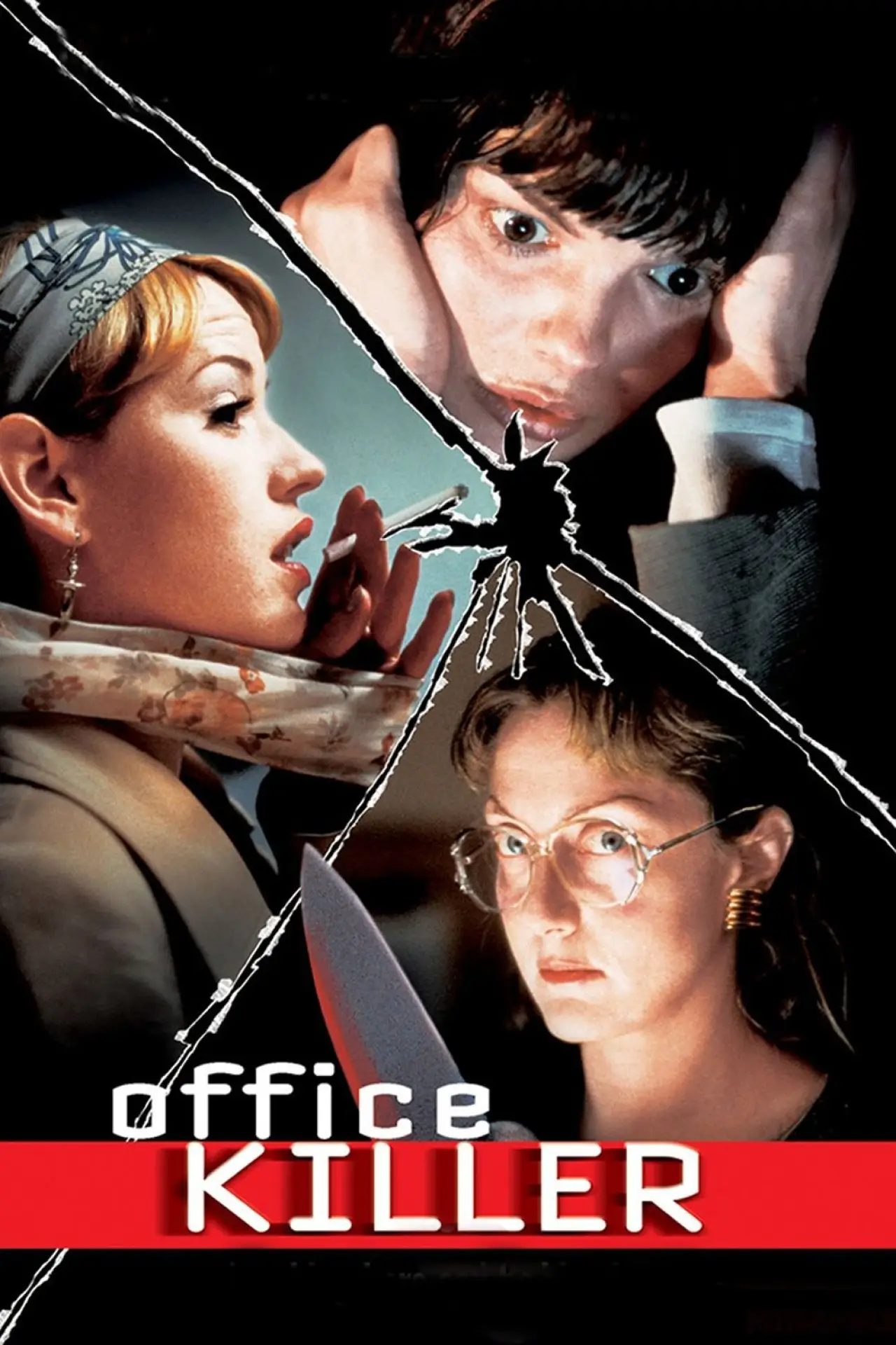Plakat filmowy "Office Killer"