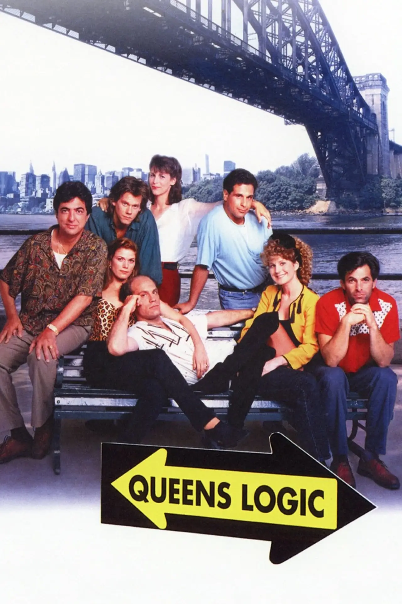 Plakat filmowy "Queens Logic"