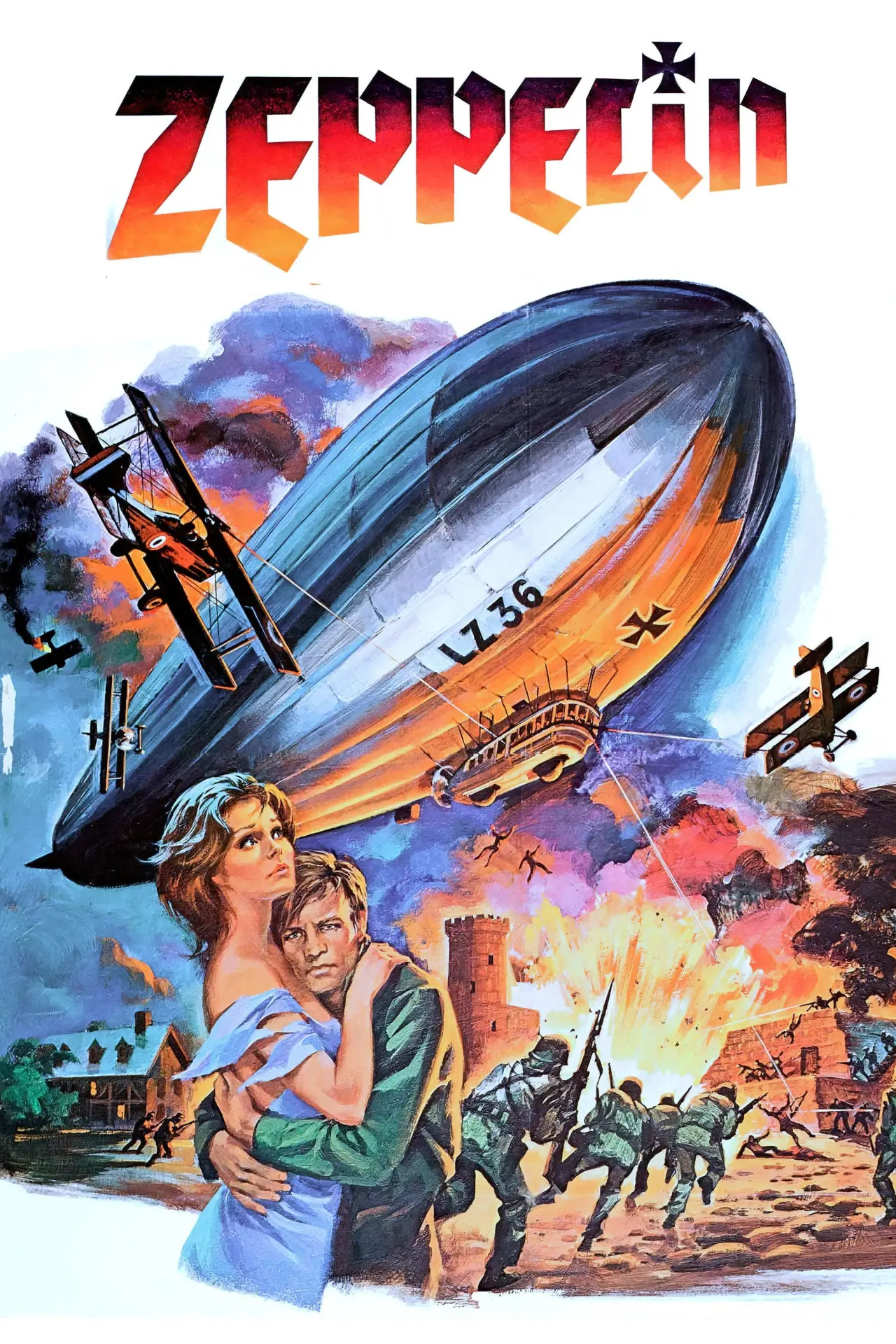 Plakat filmowy "Zeppelin"