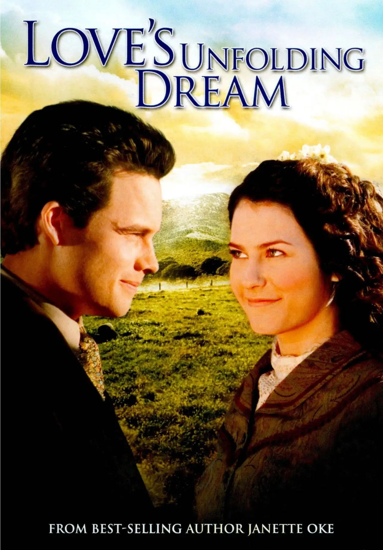 Plakat filmowy "Miłość to spełnione marzenie"
