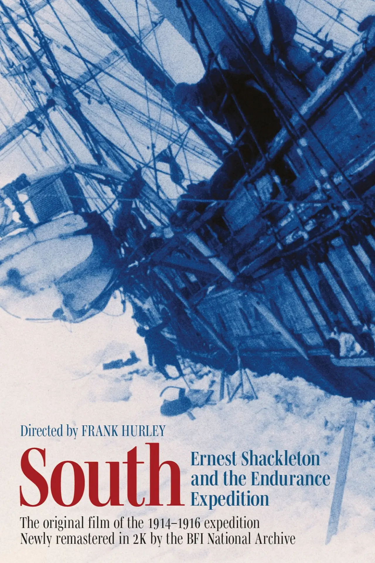 Plakat filmowy "South"