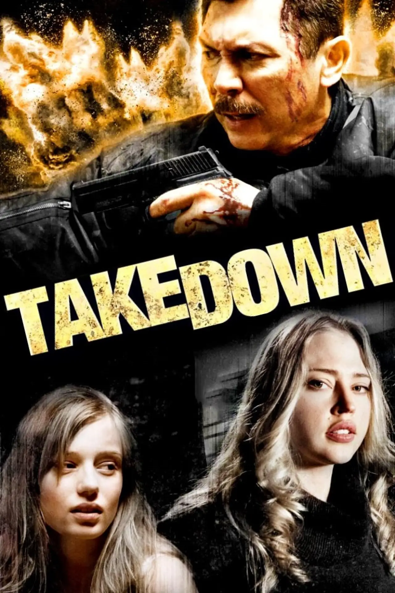 Plakat filmowy "Takedown"