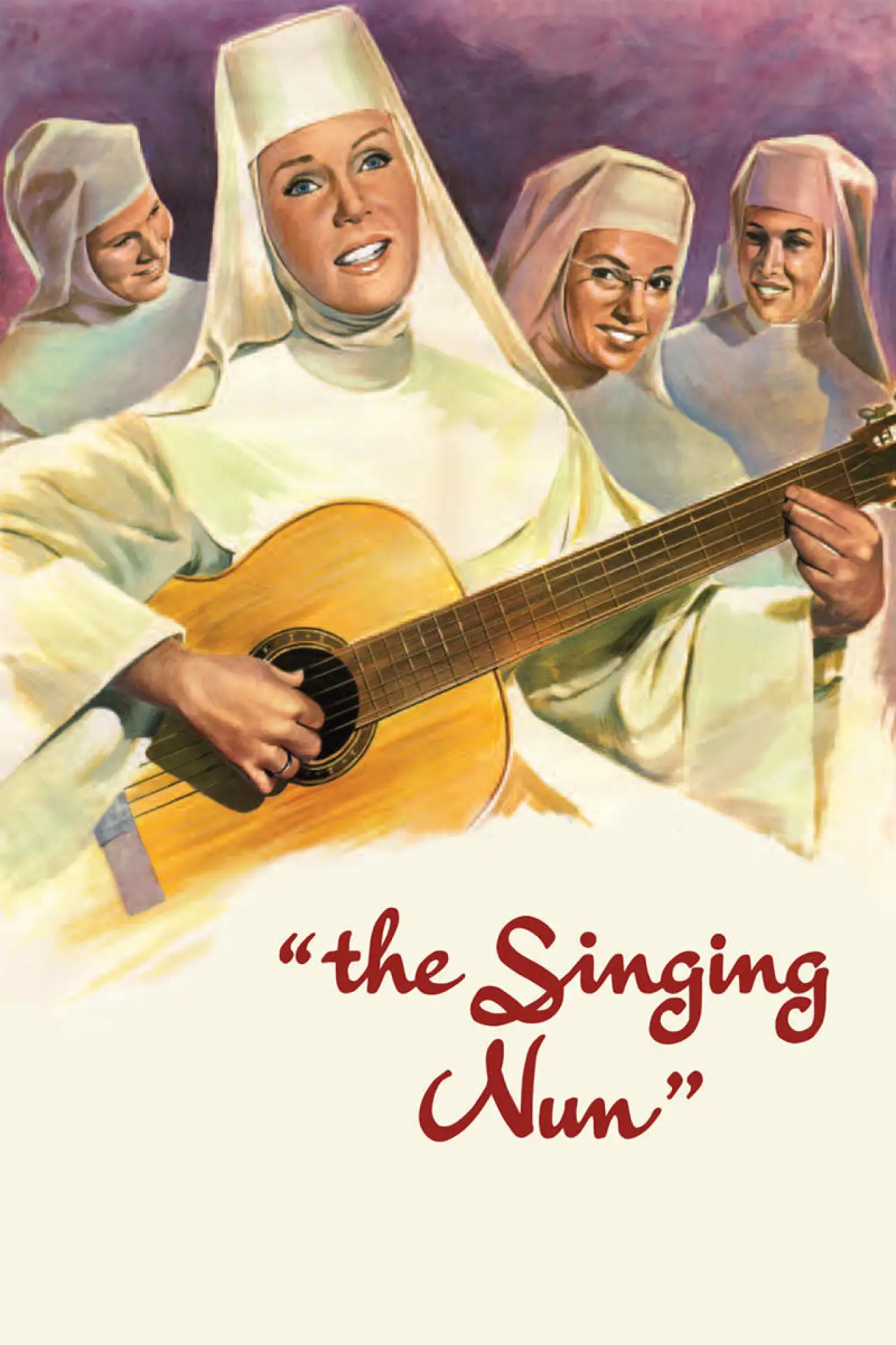 Plakat filmowy "The Singing Nun"