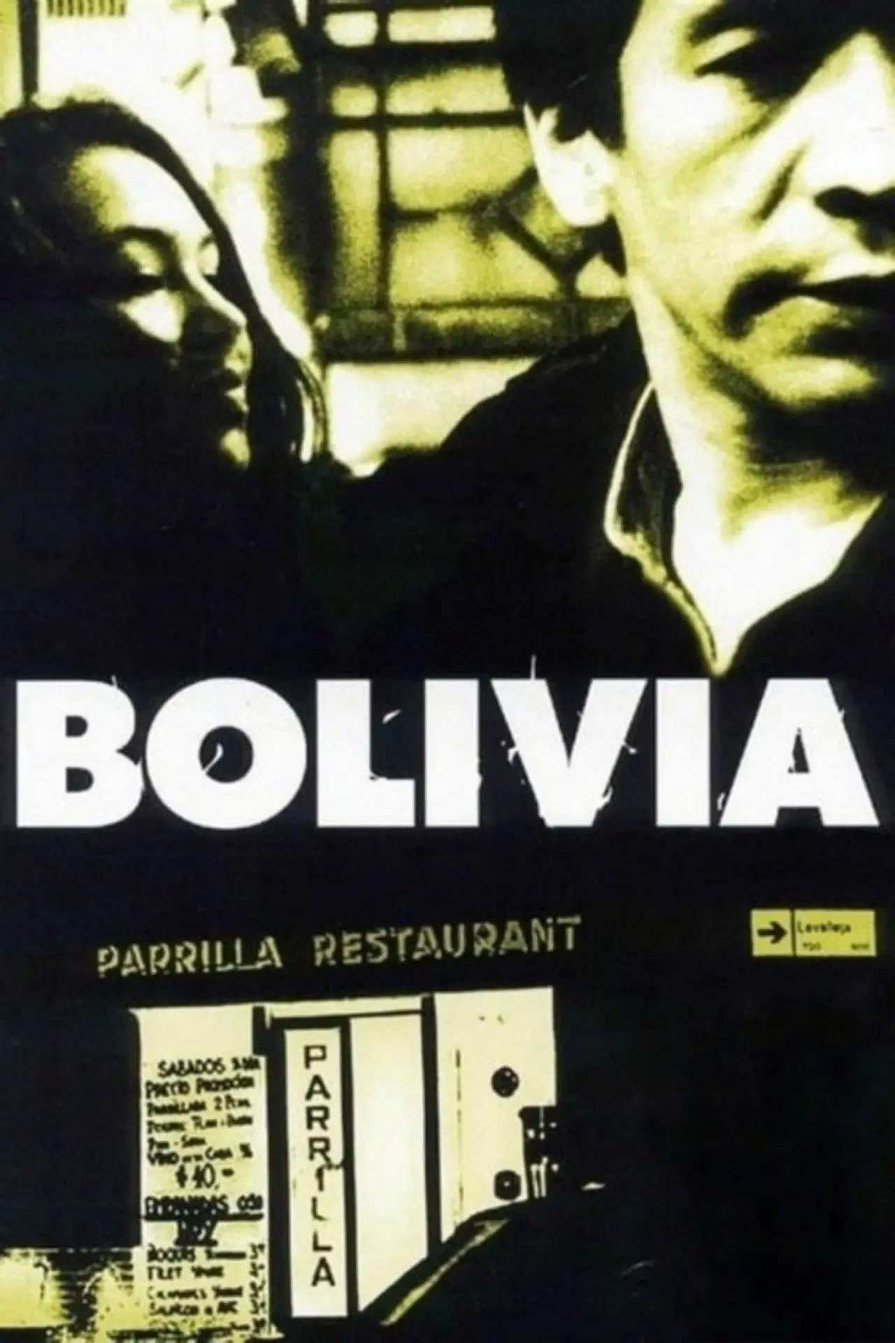 Plakat filmowy "Bolivia"