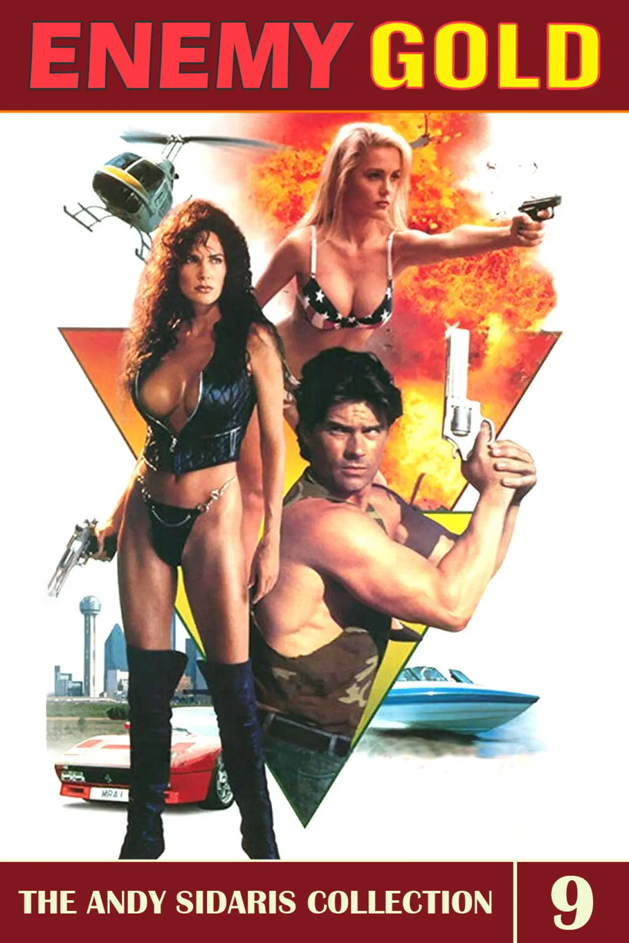 Plakat filmowy "Enemy Gold"