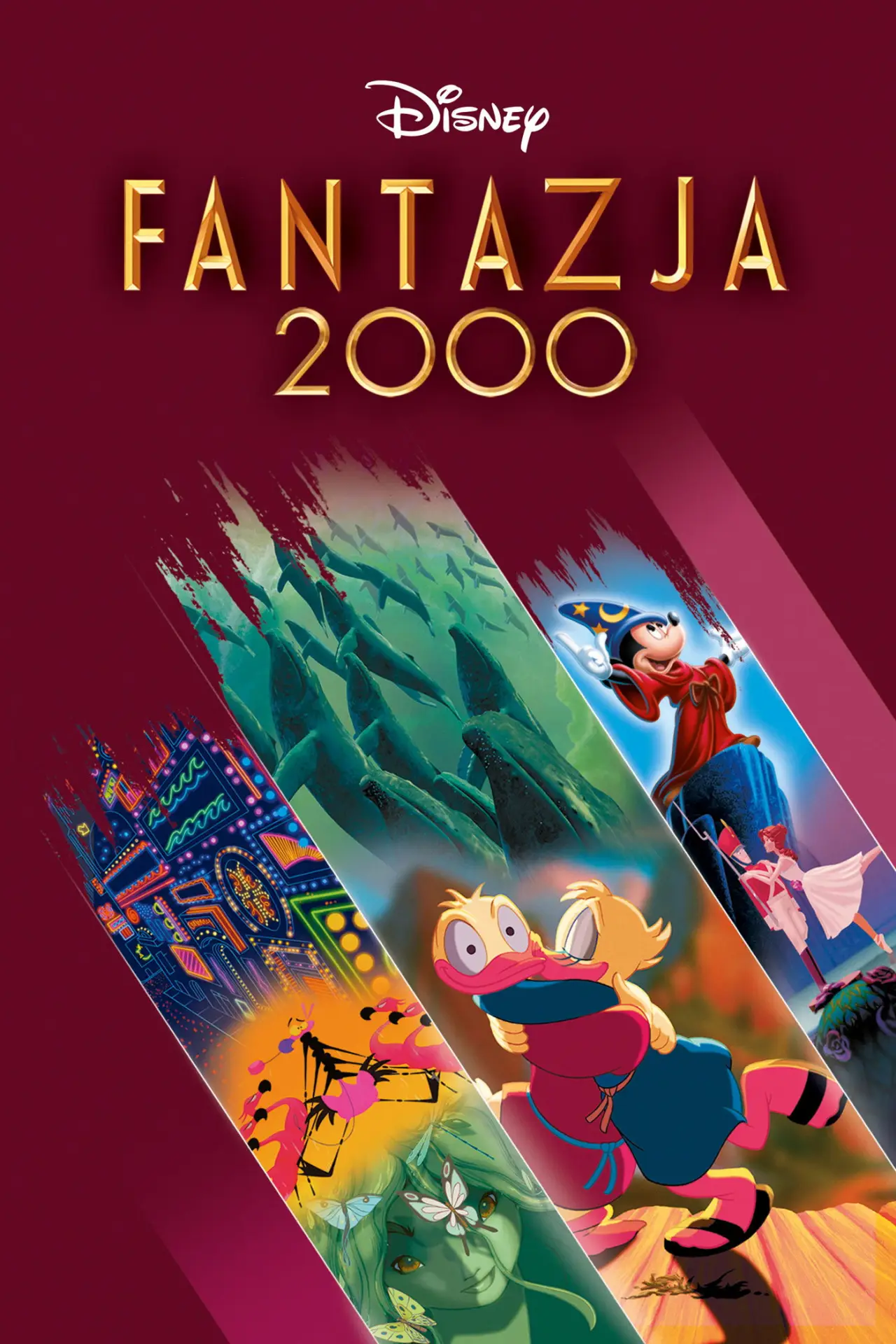 Plakat filmowy "Fantazja 2000"