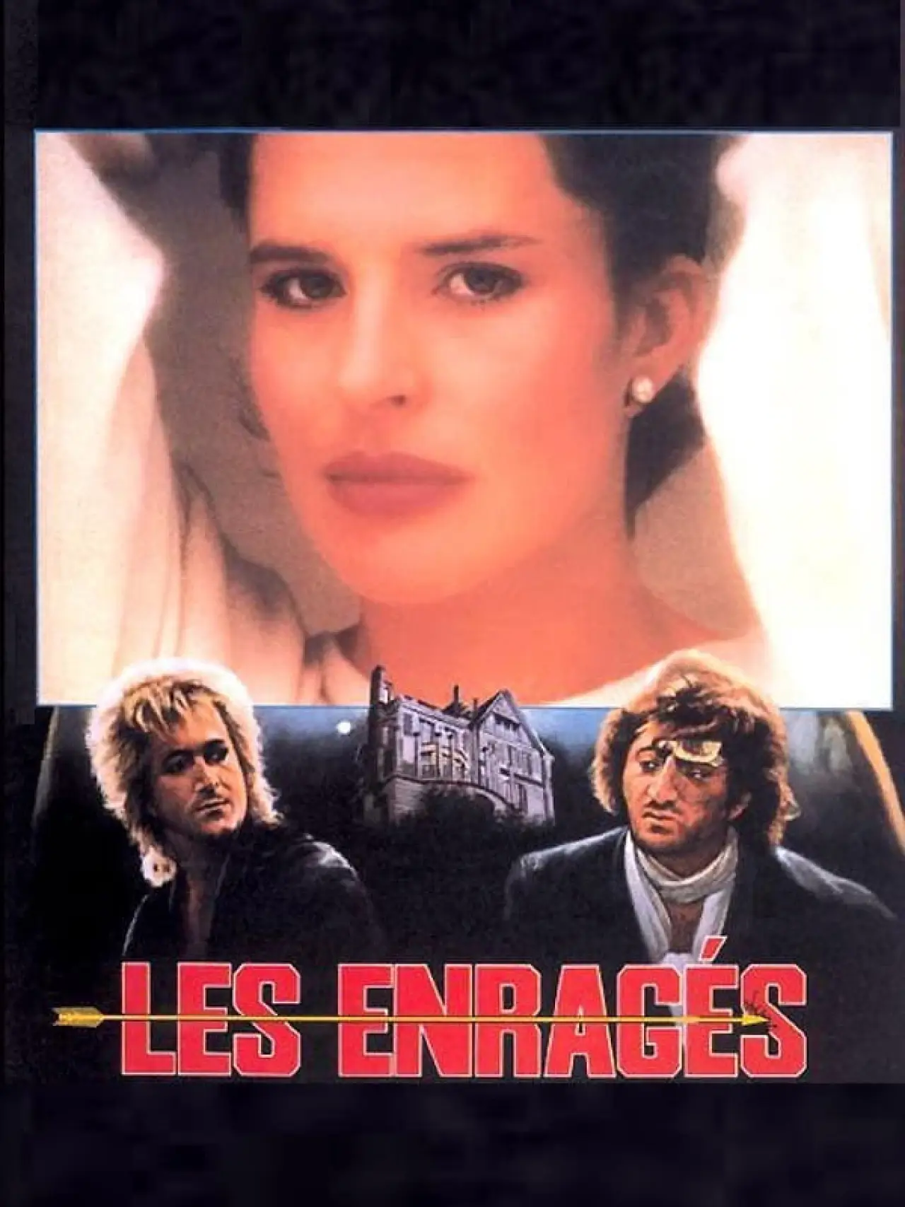 Plakat filmowy "Les enragés"