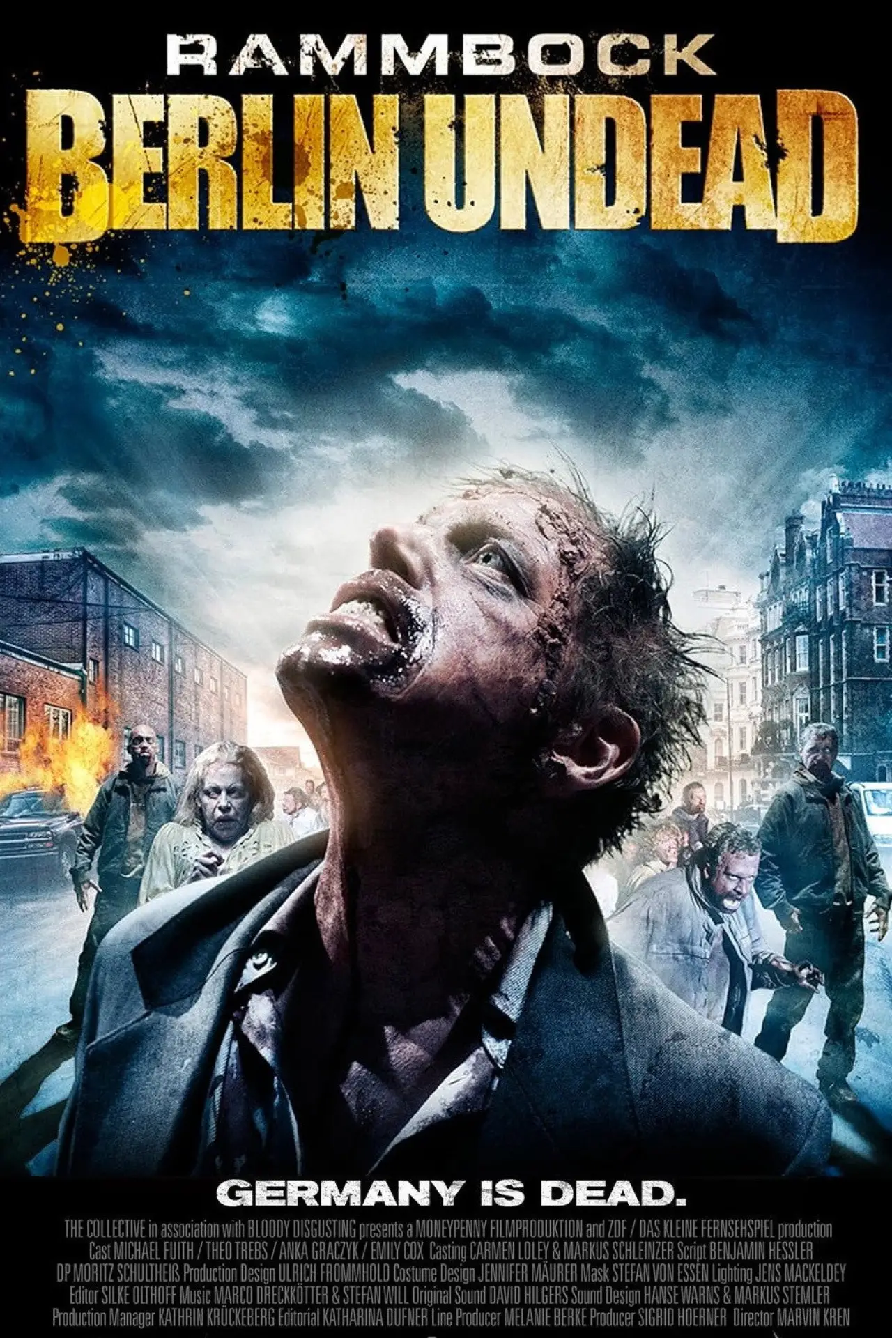 Plakat filmowy "Rammbock"
