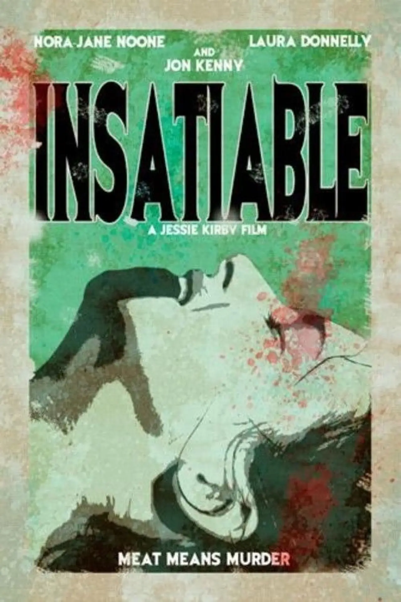 Plakat filmowy "Insatiable"