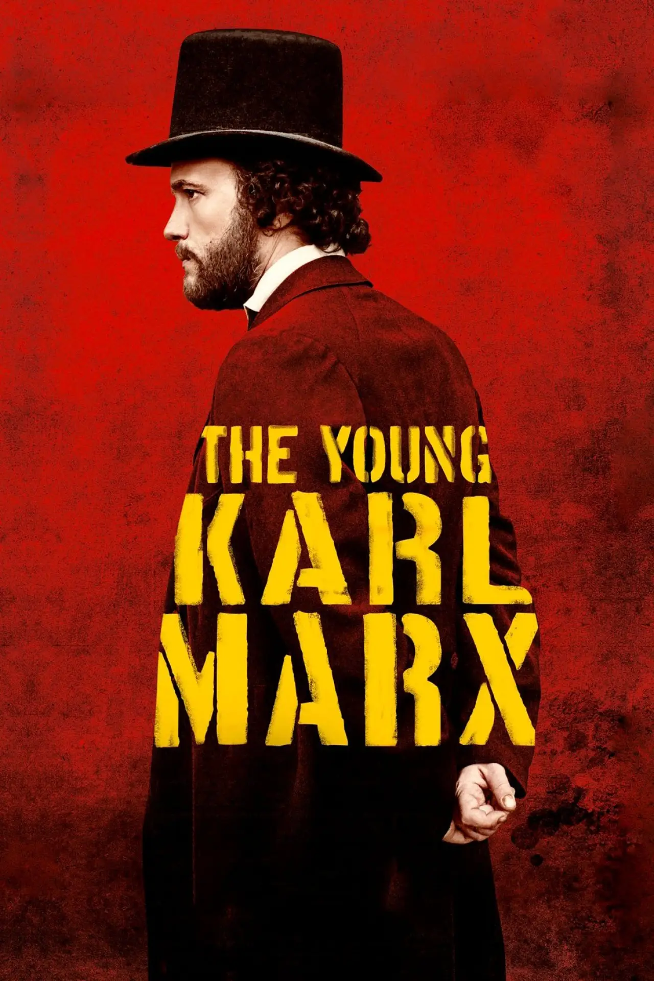 Plakat filmowy "Młody Karol Marks"