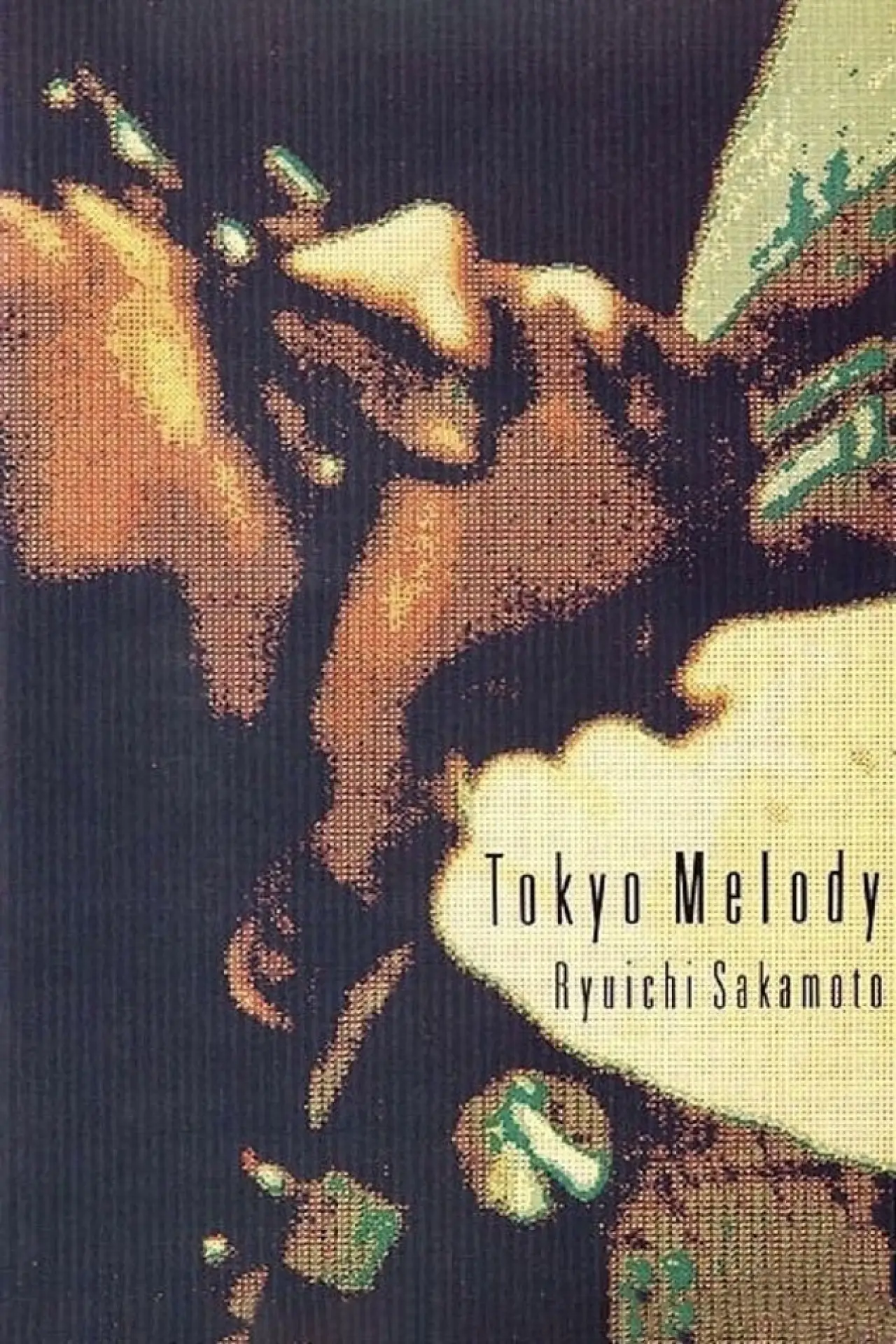 Plakat filmowy "Tokyo melody, un film sur Ryuichi Sakamoto"