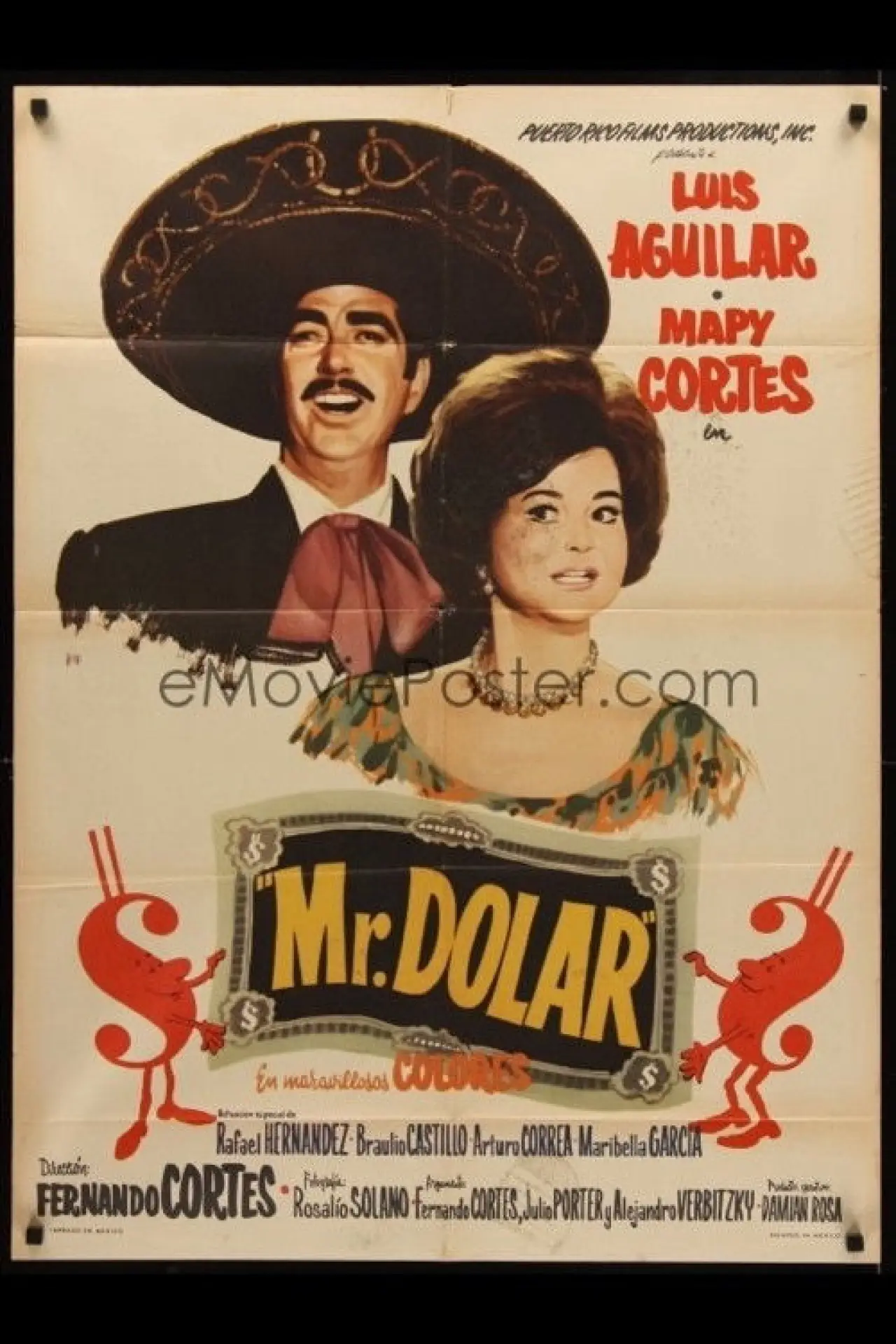 Plakat filmowy "Los expatriados"