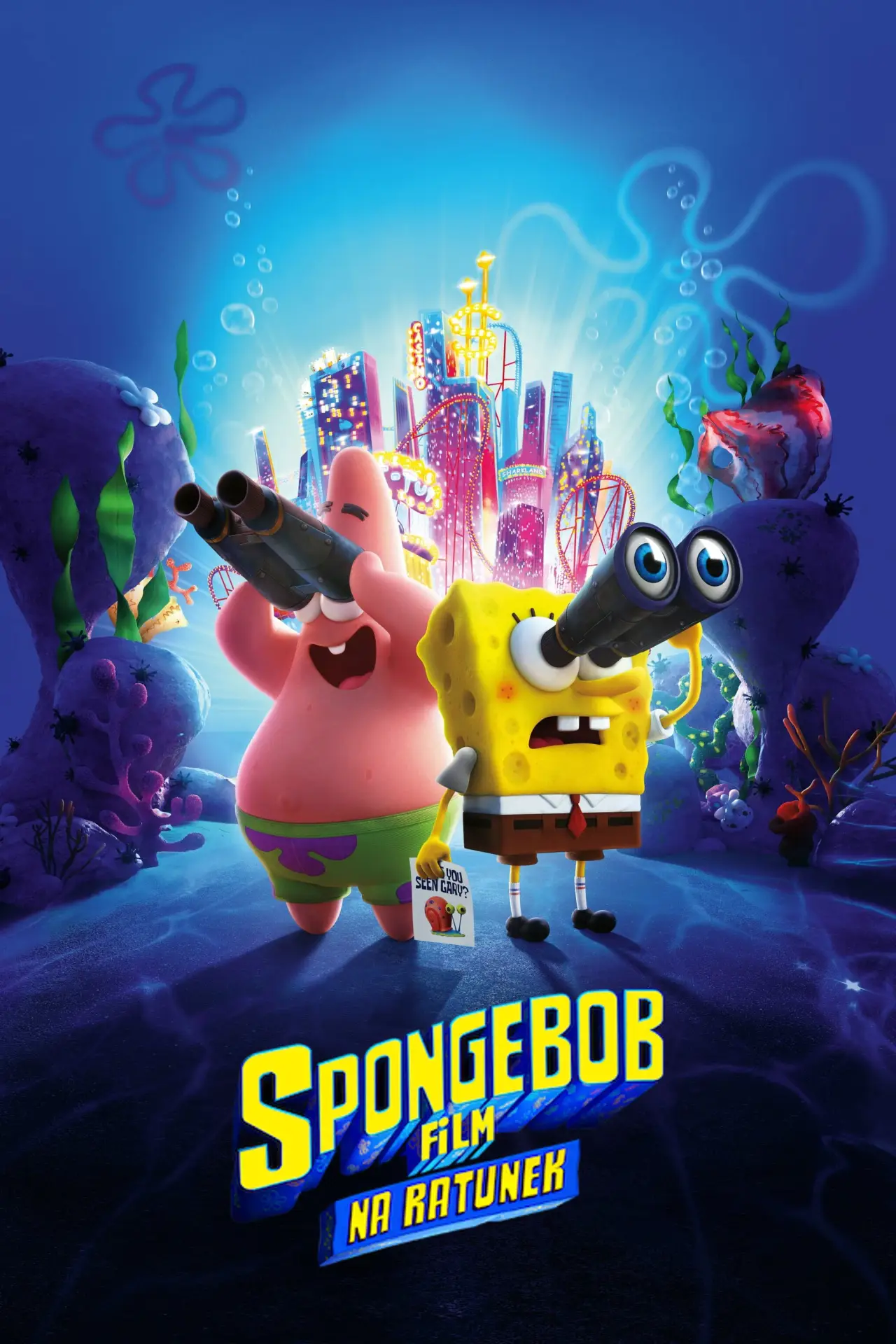 Plakat filmowy "SpongeBob Film: Na ratunek"