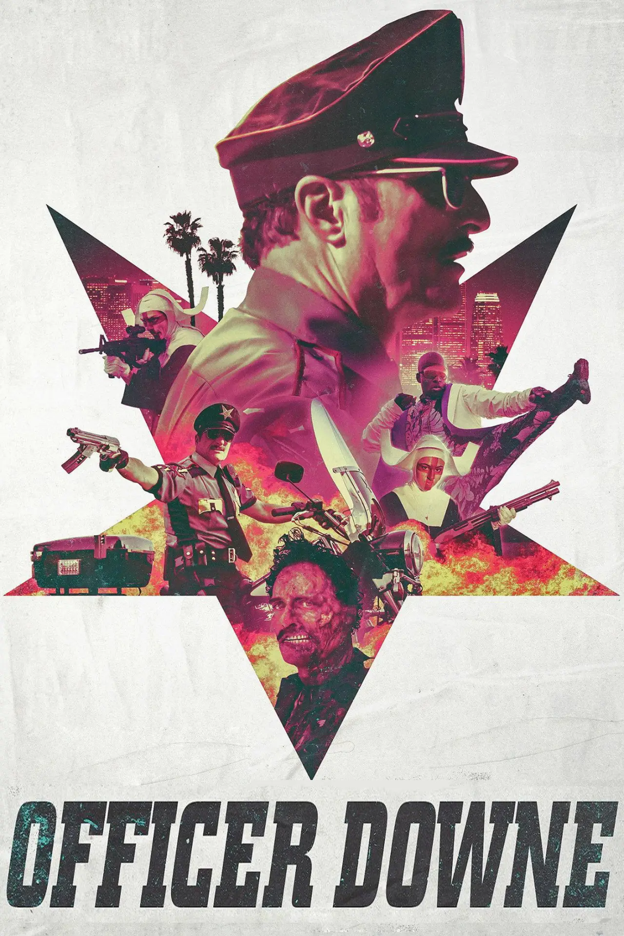 Plakat filmowy "Officer Downe"
