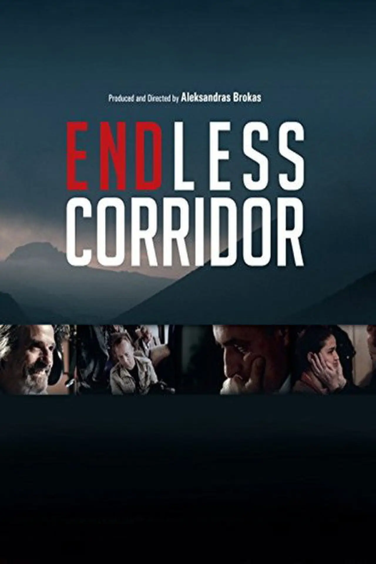 Plakat filmowy "Endless Corridor"