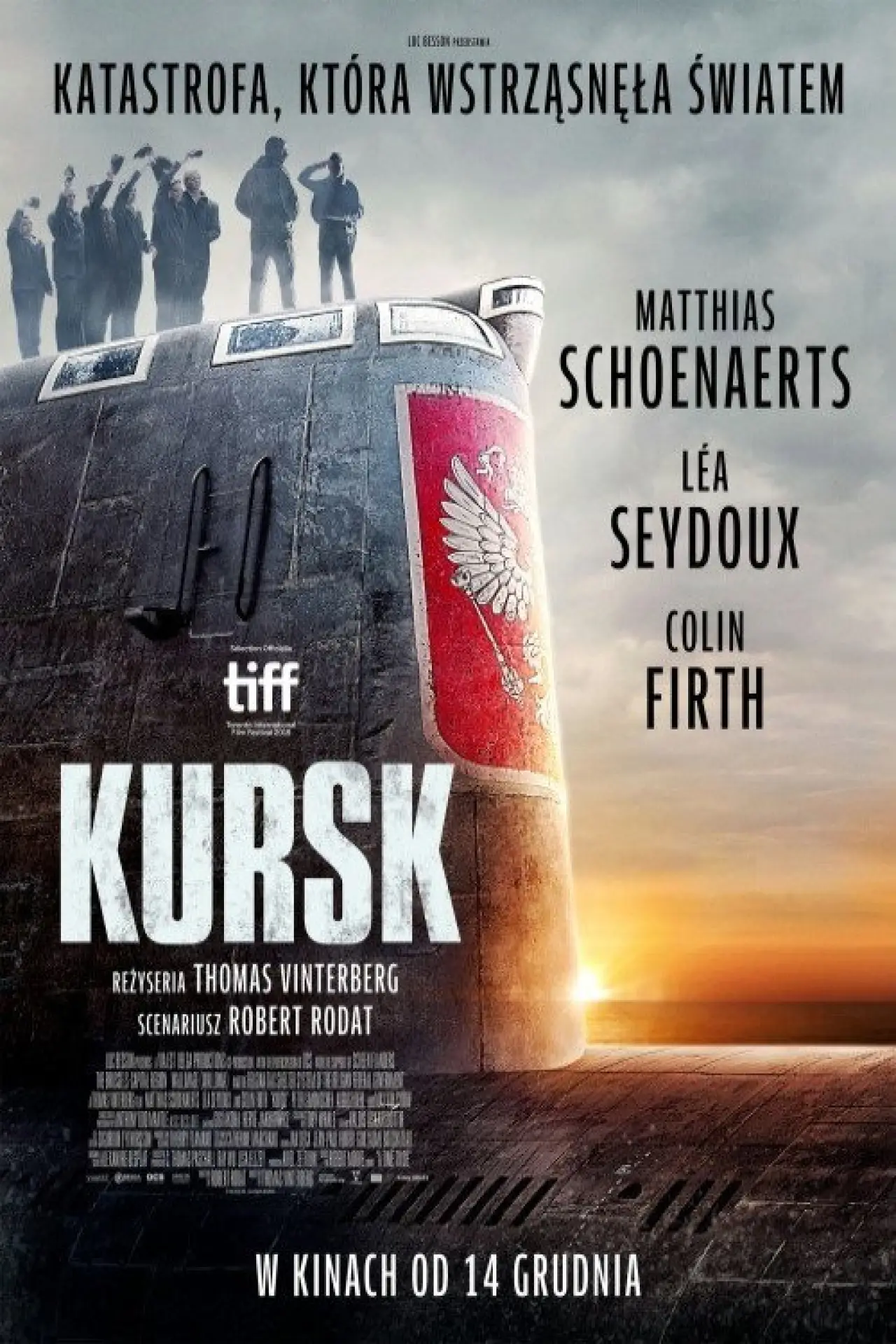 Plakat filmowy "Kursk"