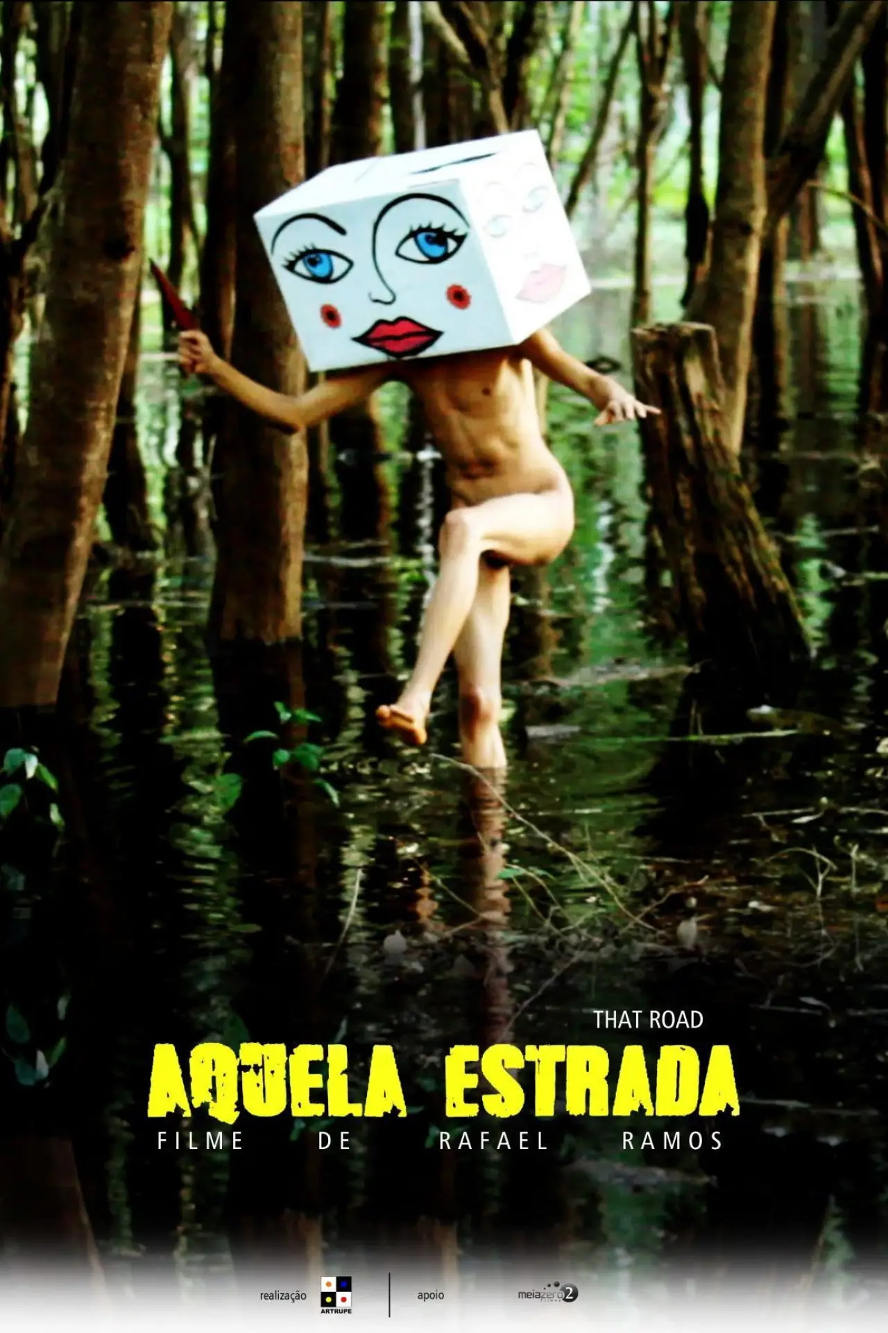 Plakat filmowy "Aquela Estrada"