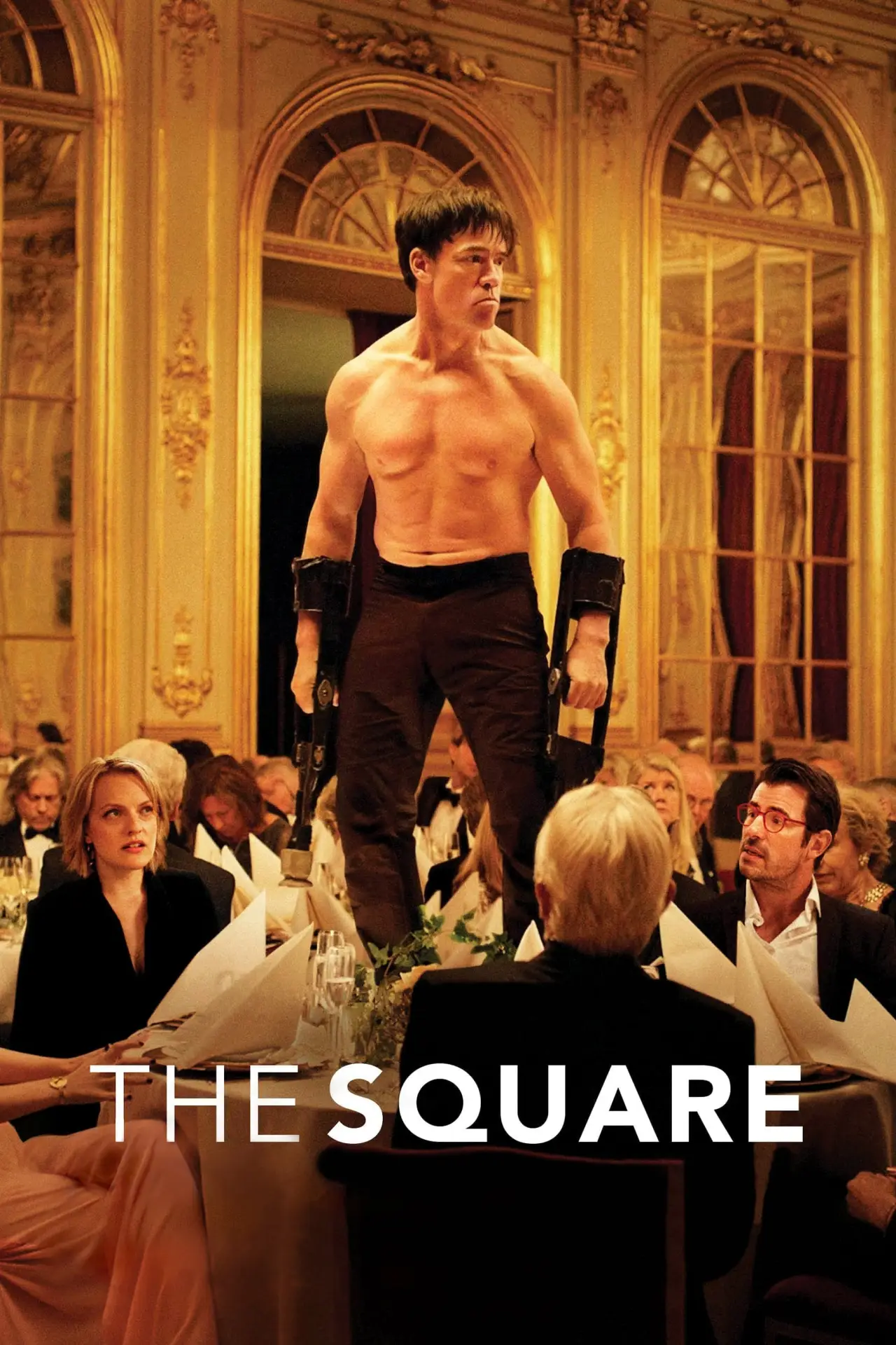 Plakat filmowy "The Square"