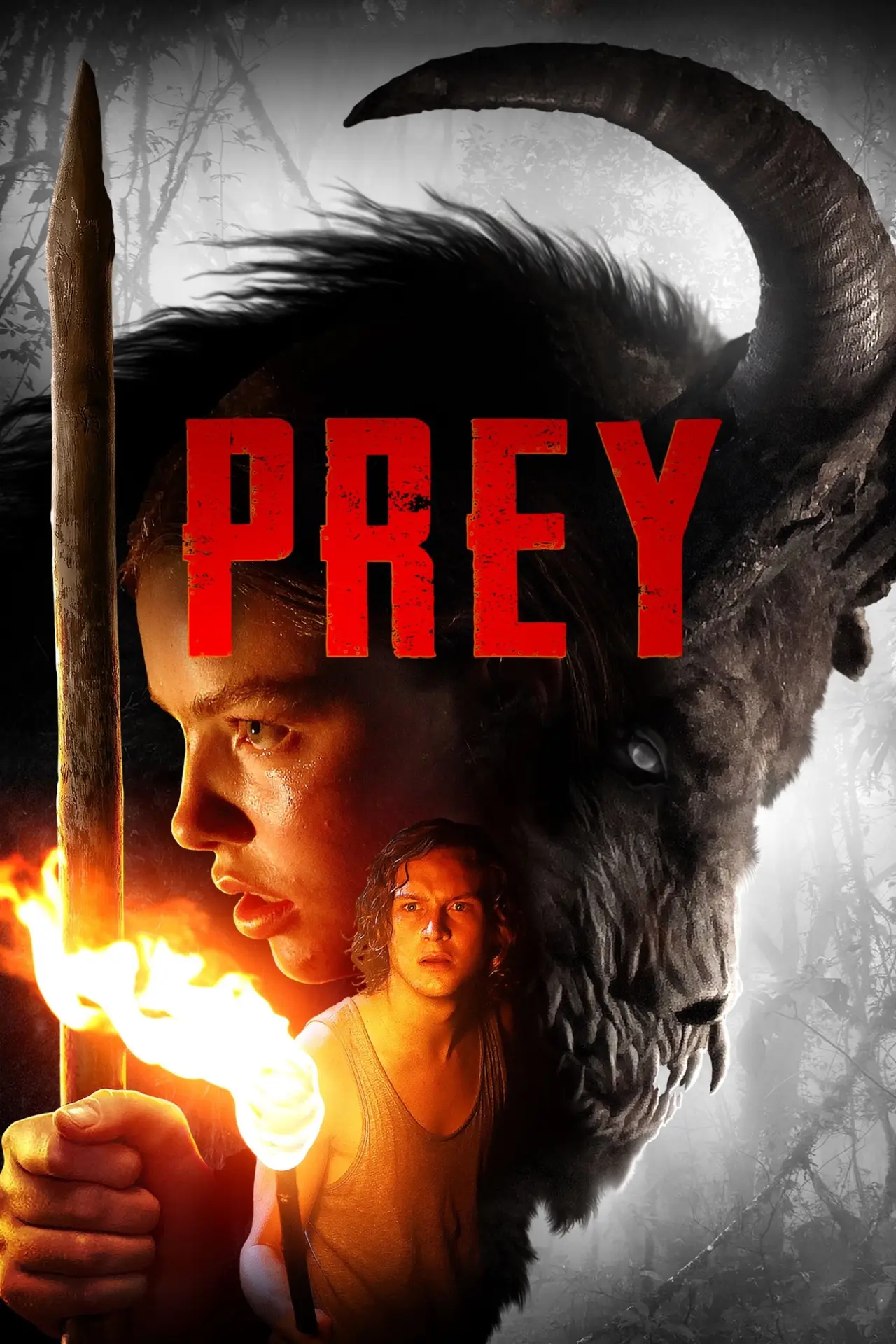 Plakat filmowy "Zdobycz"
