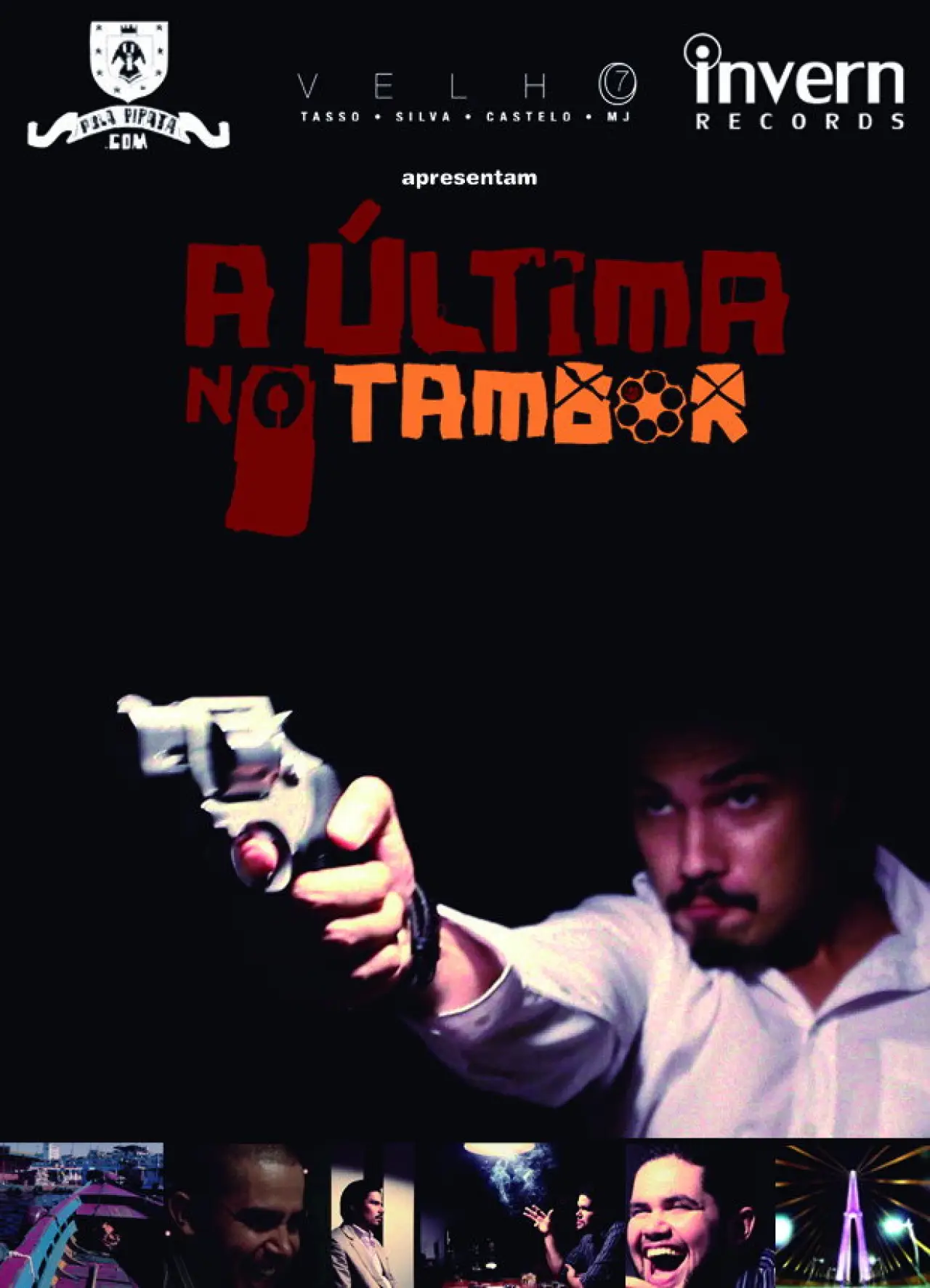 Plakat filmowy "A Última no Tambor"