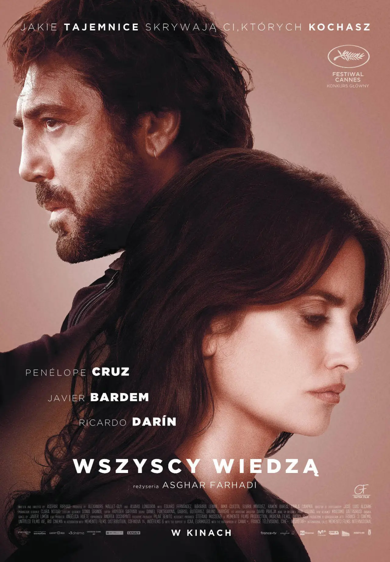 Plakat filmowy "Wszyscy wiedzą"
