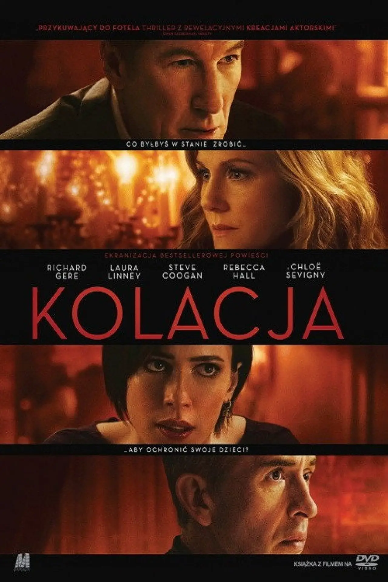 Plakat filmowy "Kolacja"