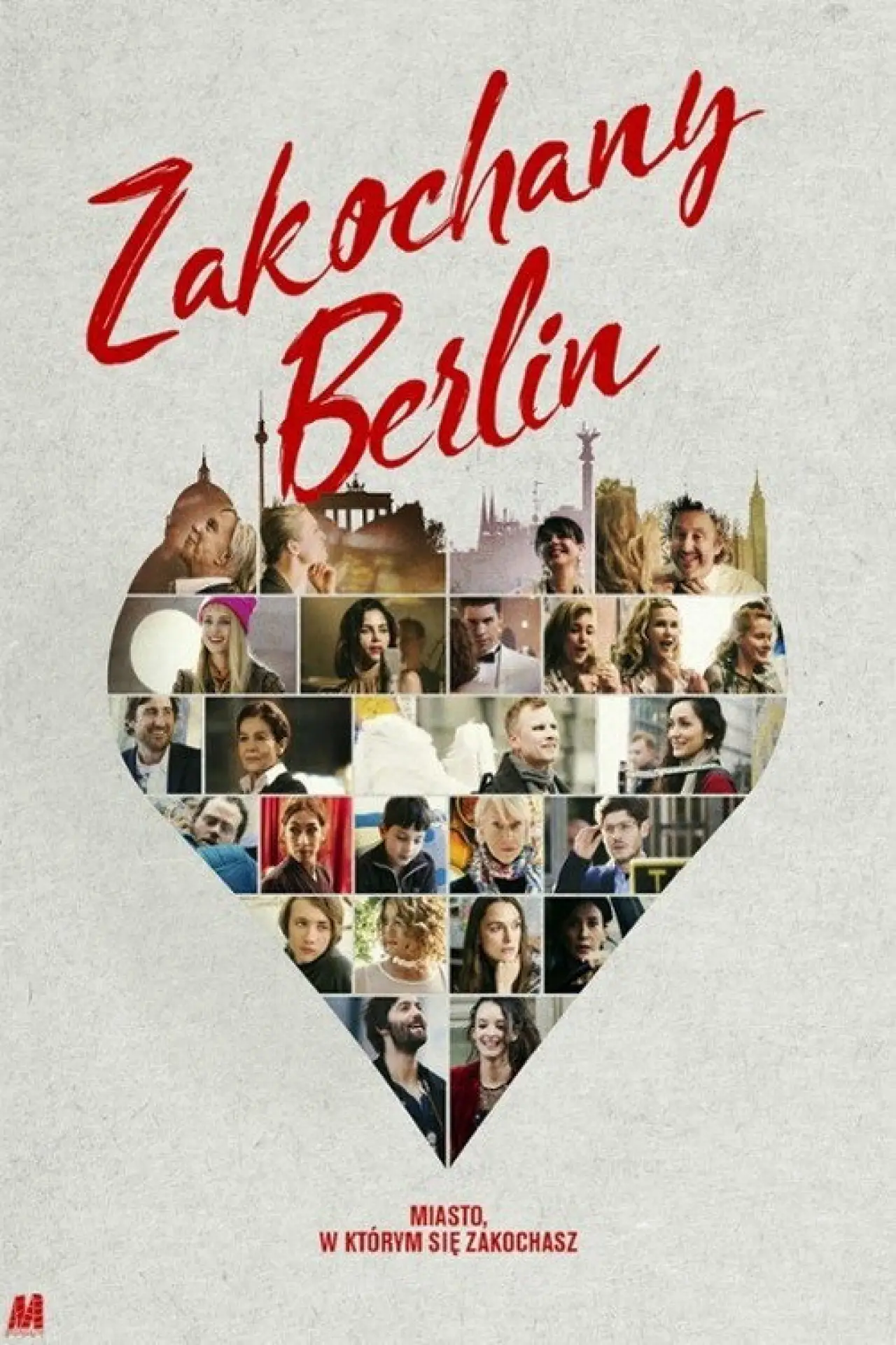 Plakat filmowy "Zakochany Berlin"