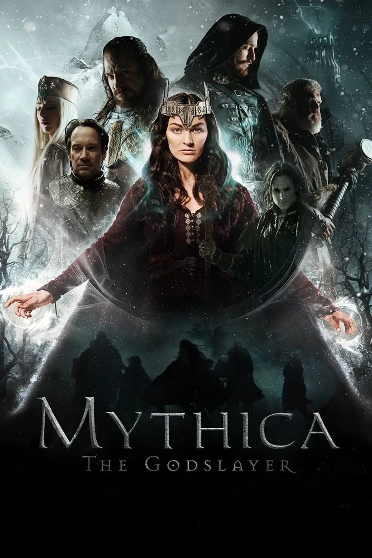 Plakat filmowy "Mythica: Pogromca bogów"