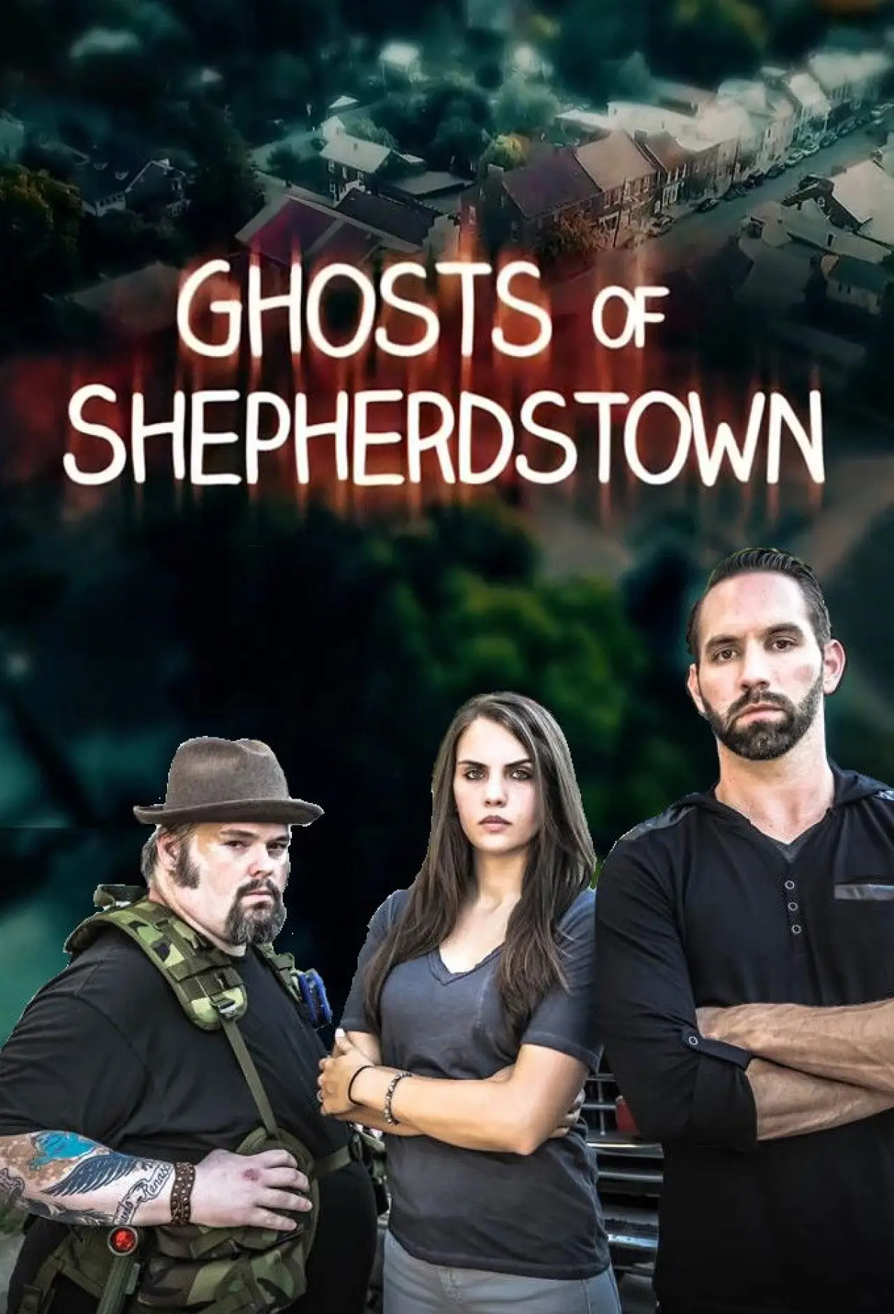 Plakat filmowy "Ghosts of Shepherdstown"