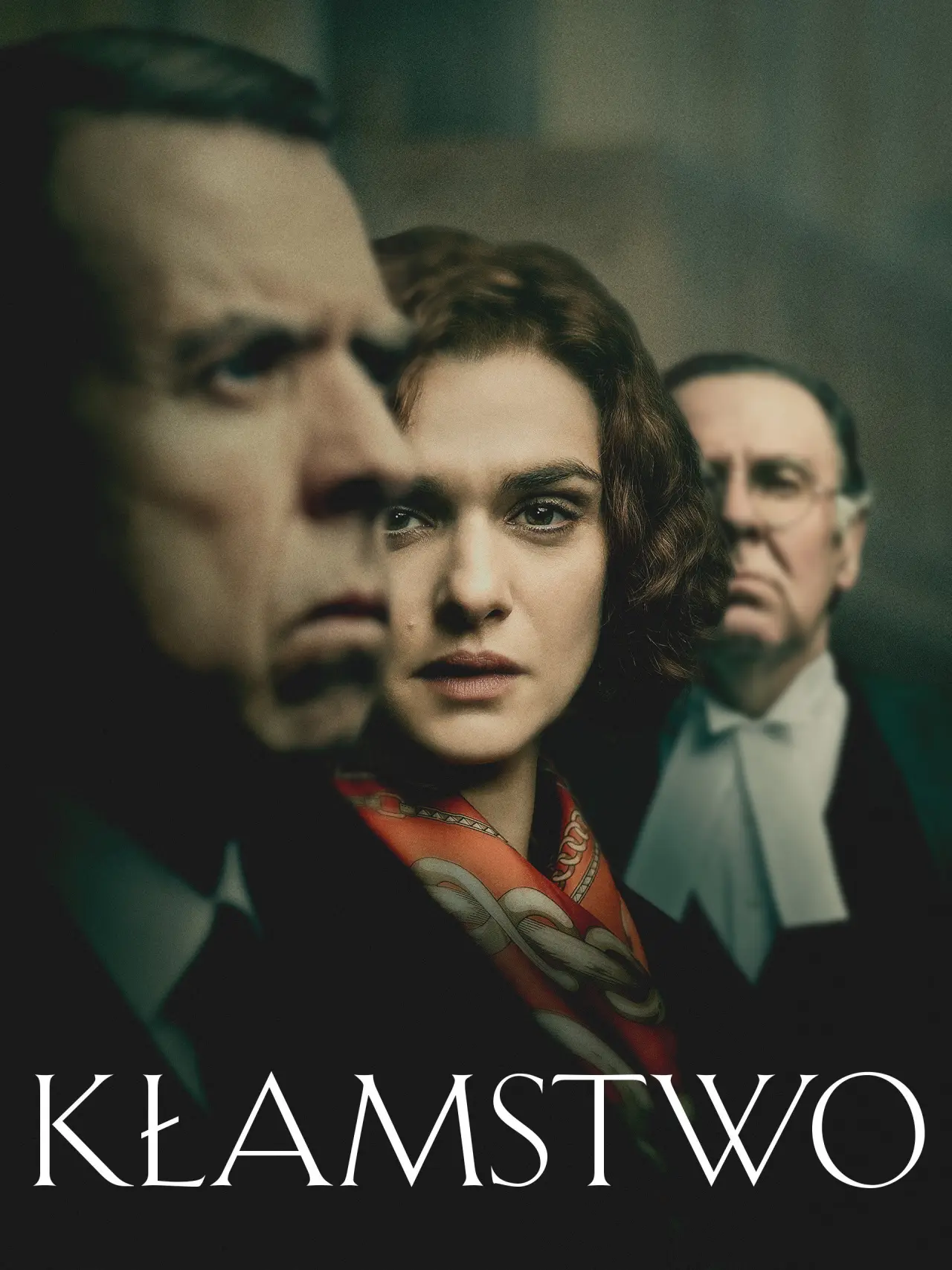 Plakat filmowy "Kłamstwo"