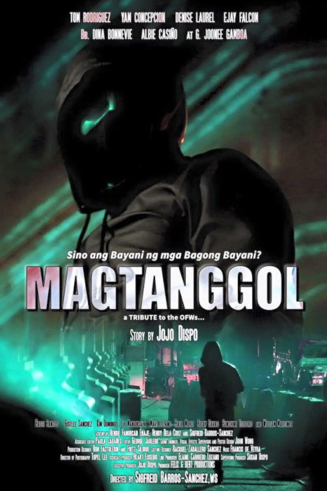 Plakat filmowy "Magtanggol"