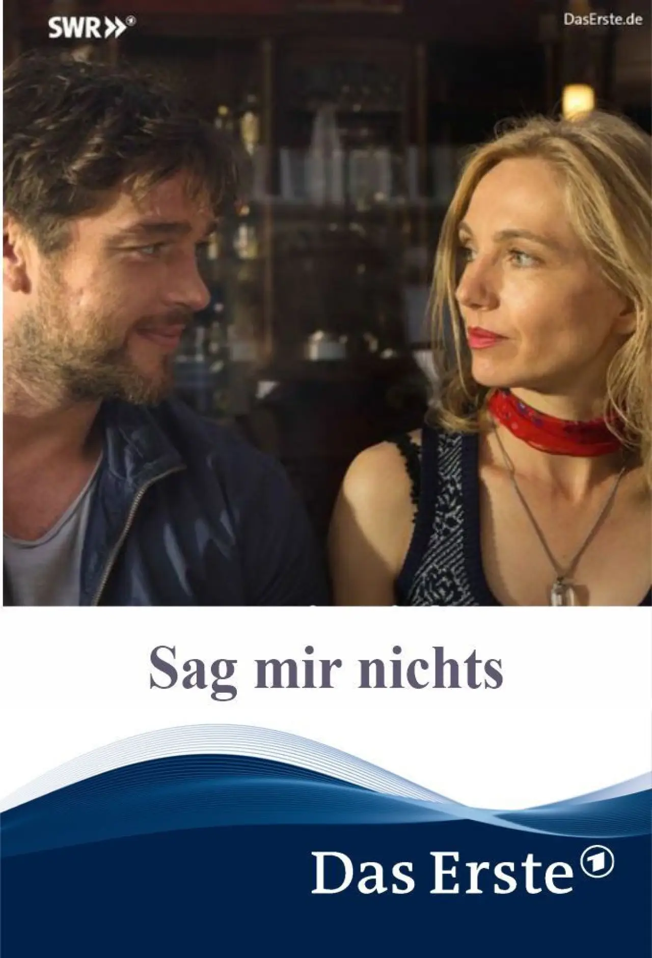 Plakat filmowy "Sag mir nichts"