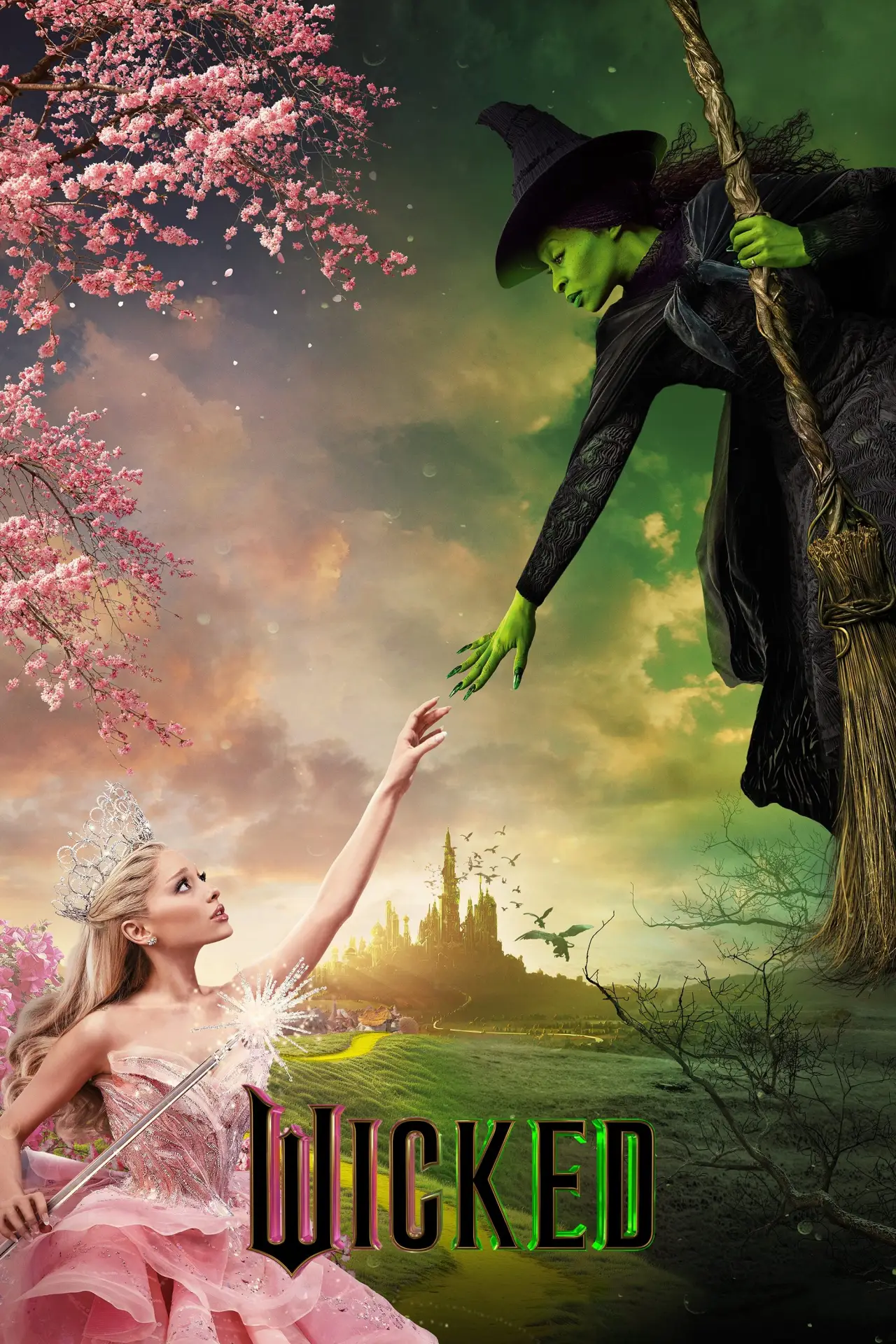 Plakat filmowy "Wicked"