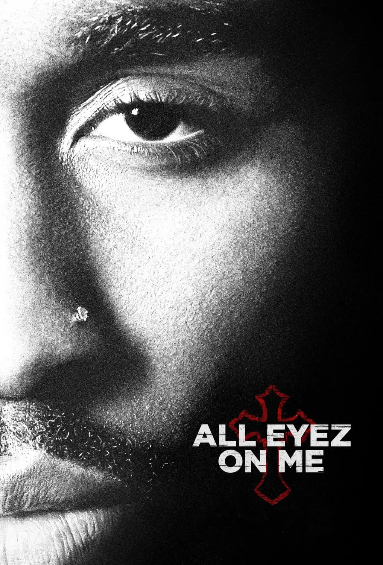 Plakat filmowy "All Eyez on Me"