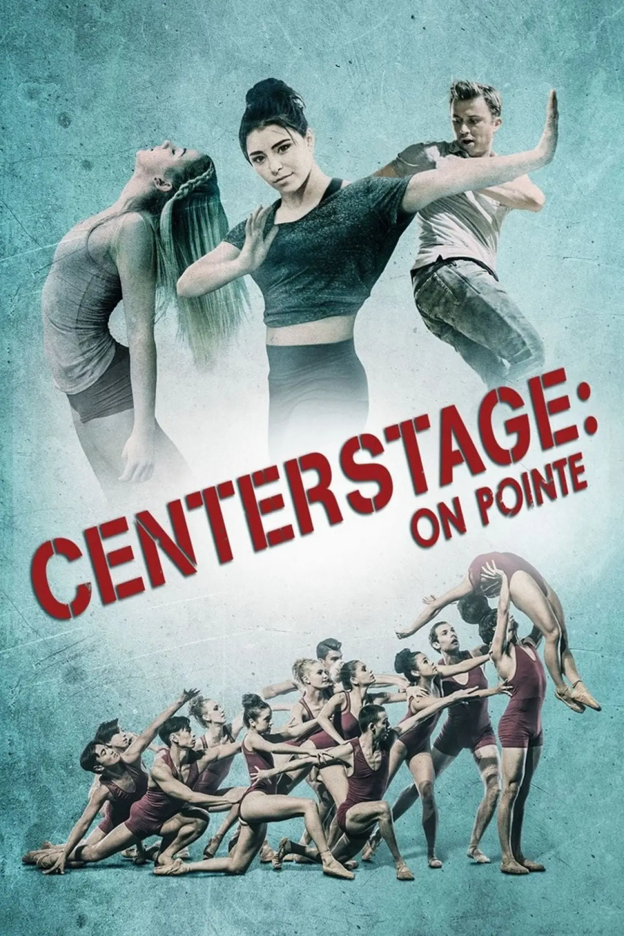 Plakat filmowy "Światła sceny: życie na pointach"