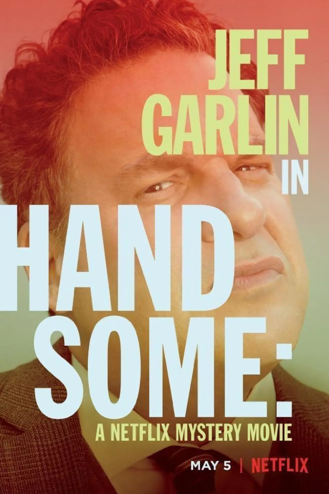Plakat filmowy "Detektyw Handsome: Netflix - film kryminalny"